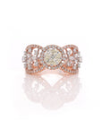 Serene Glimmer Diamond Ring