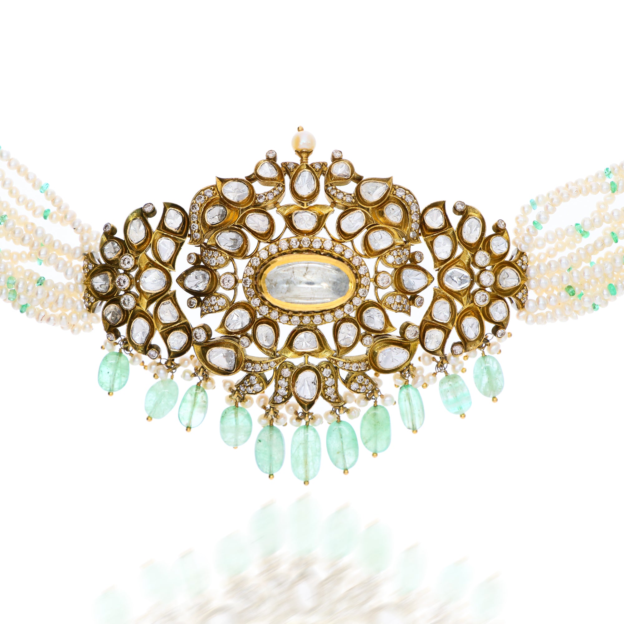 Royal Legacy Polki Choker Set