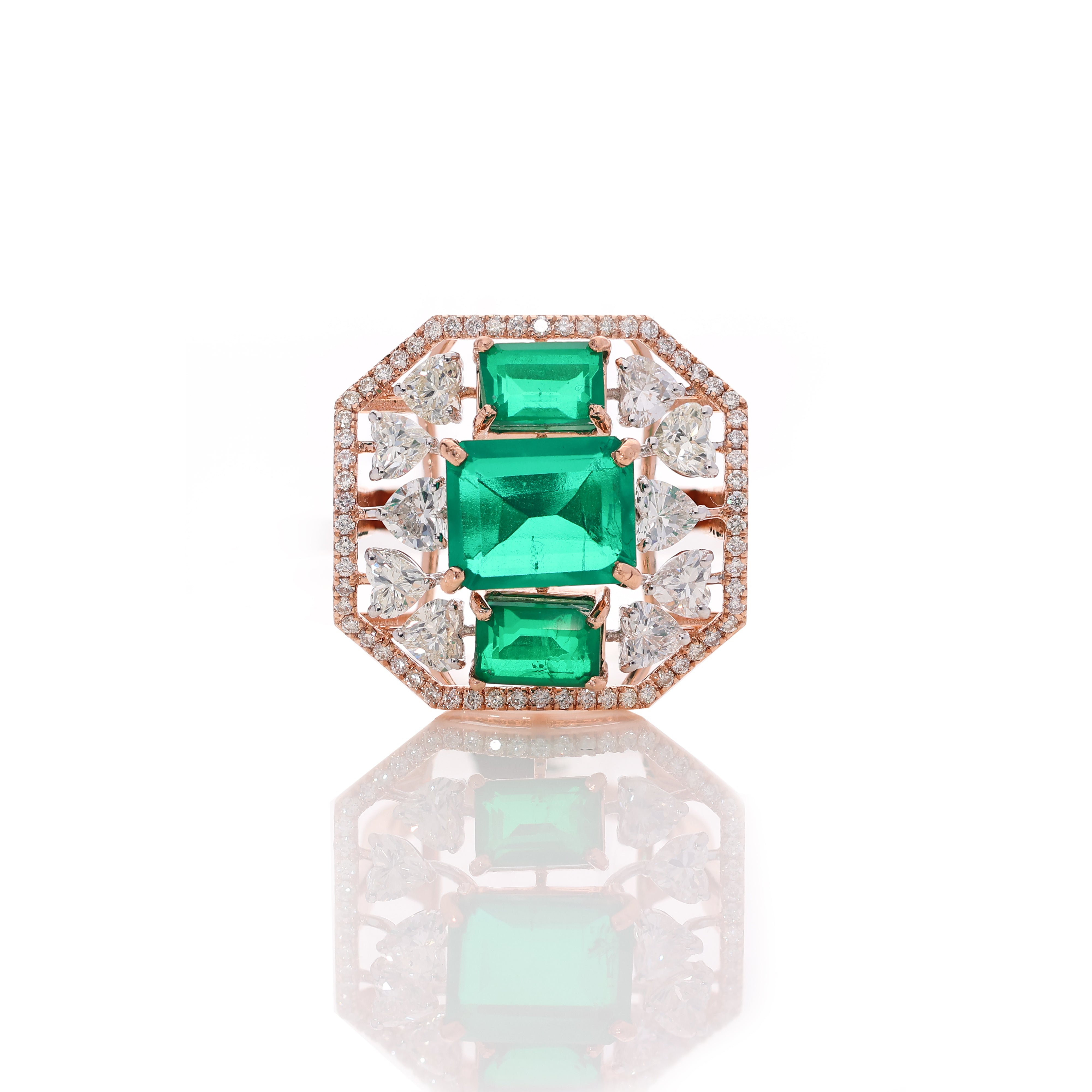 Imperial Charm Diamond Ring