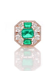 Imperial Charm Diamond Ring