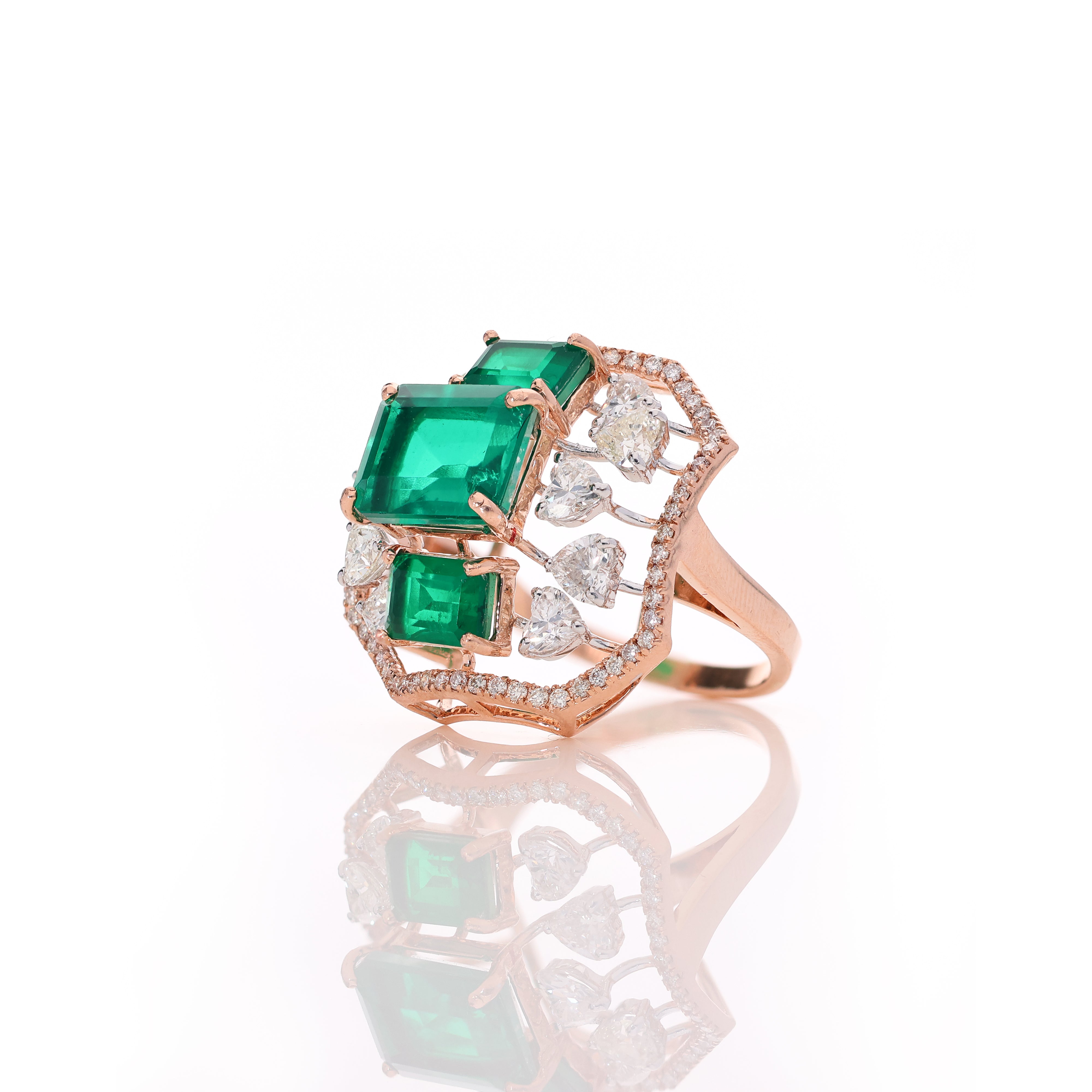 Imperial Charm Diamond Ring