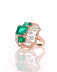 Imperial Charm Diamond Ring