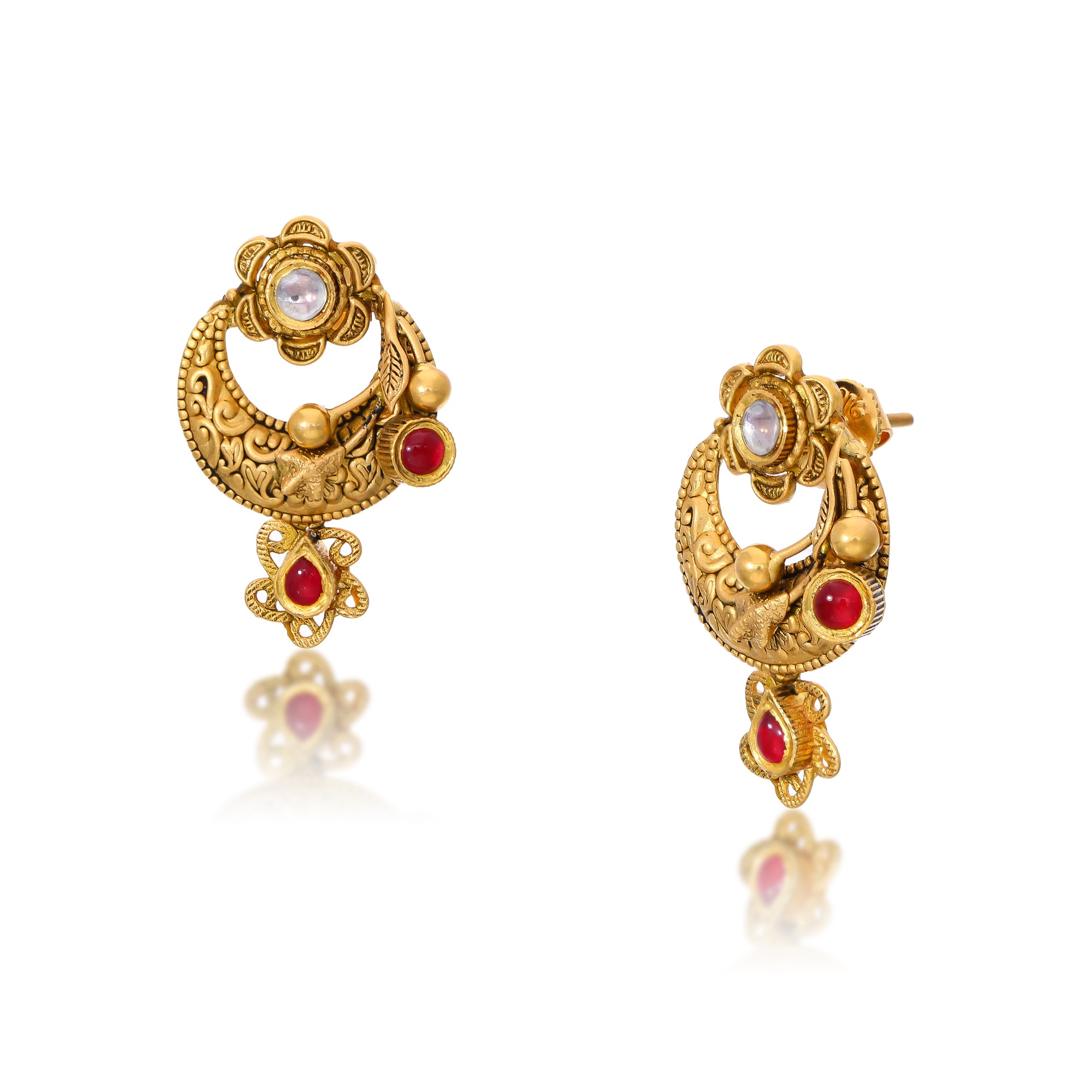 Safiya Gold Earrings