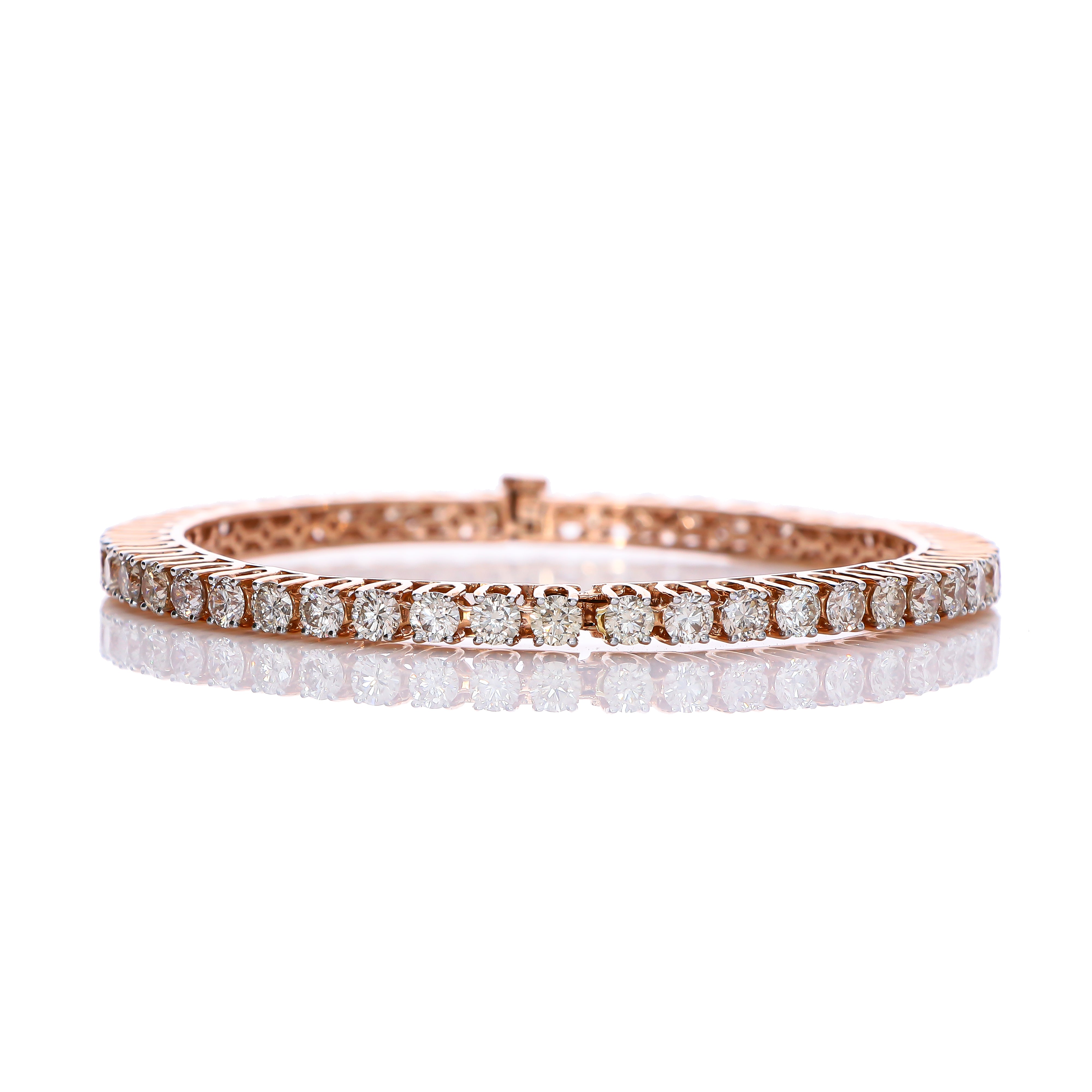 Classic Diamond Bangles