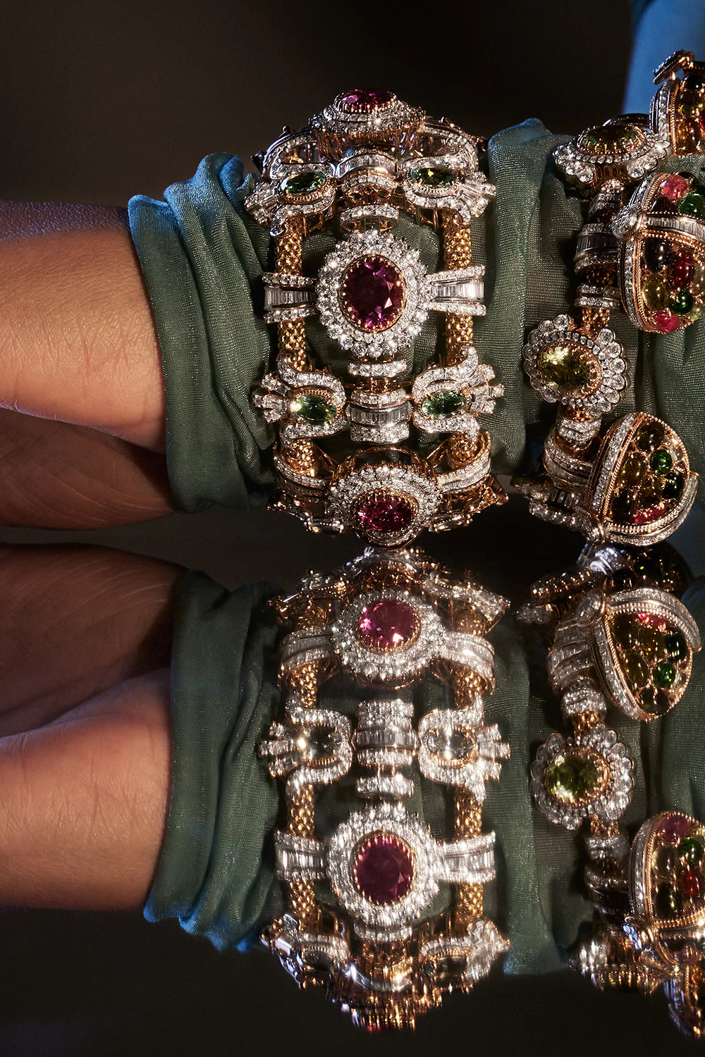 Majesty Gemstone Bracelet