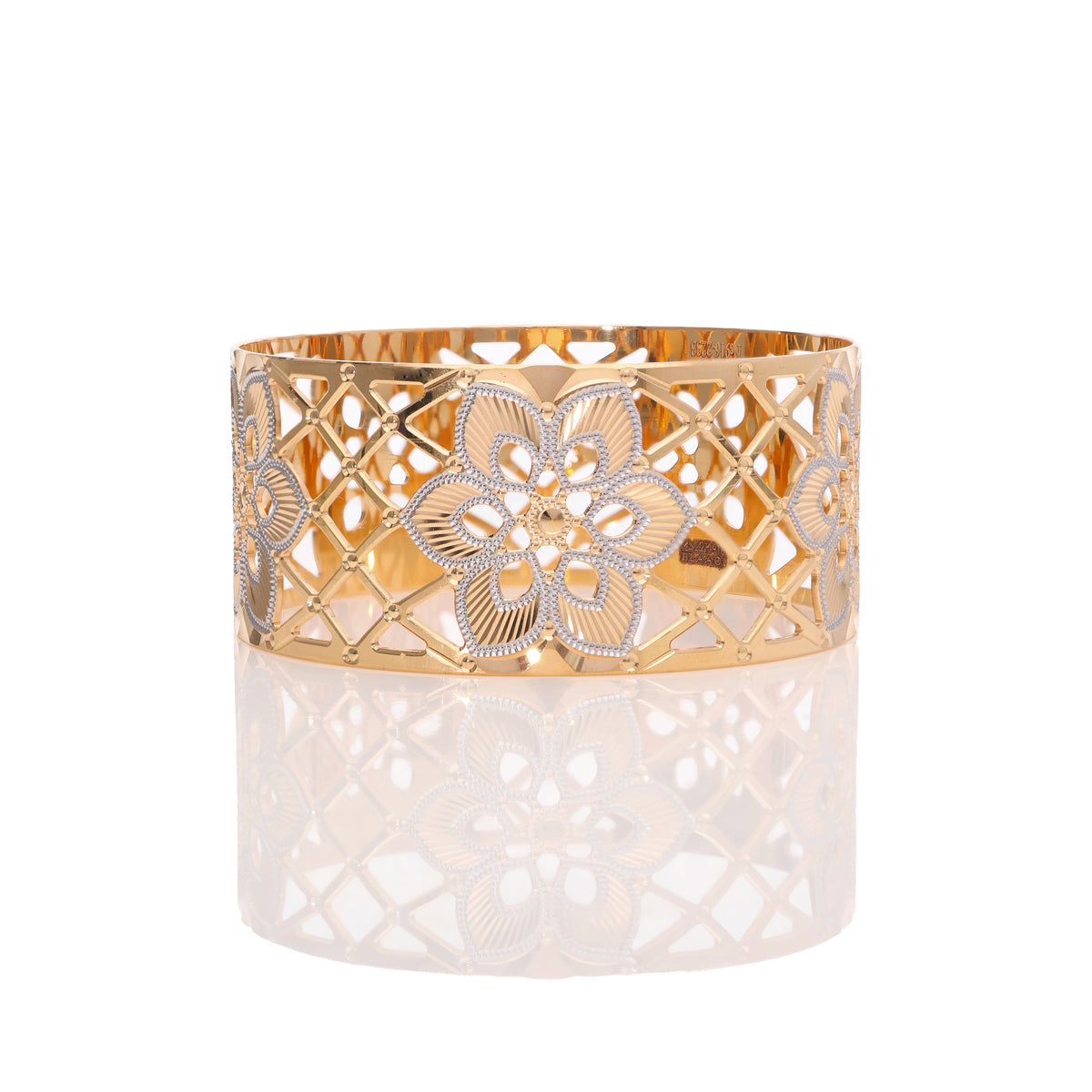 Valencia Gold Bangle