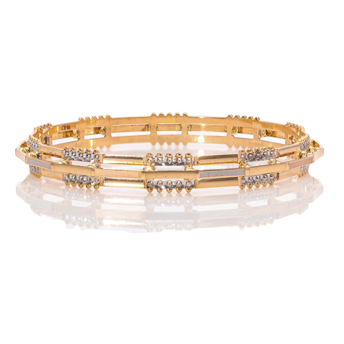 Althea Gold Bangle