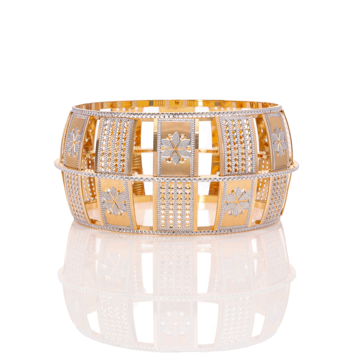 Monarche Gold Bangle