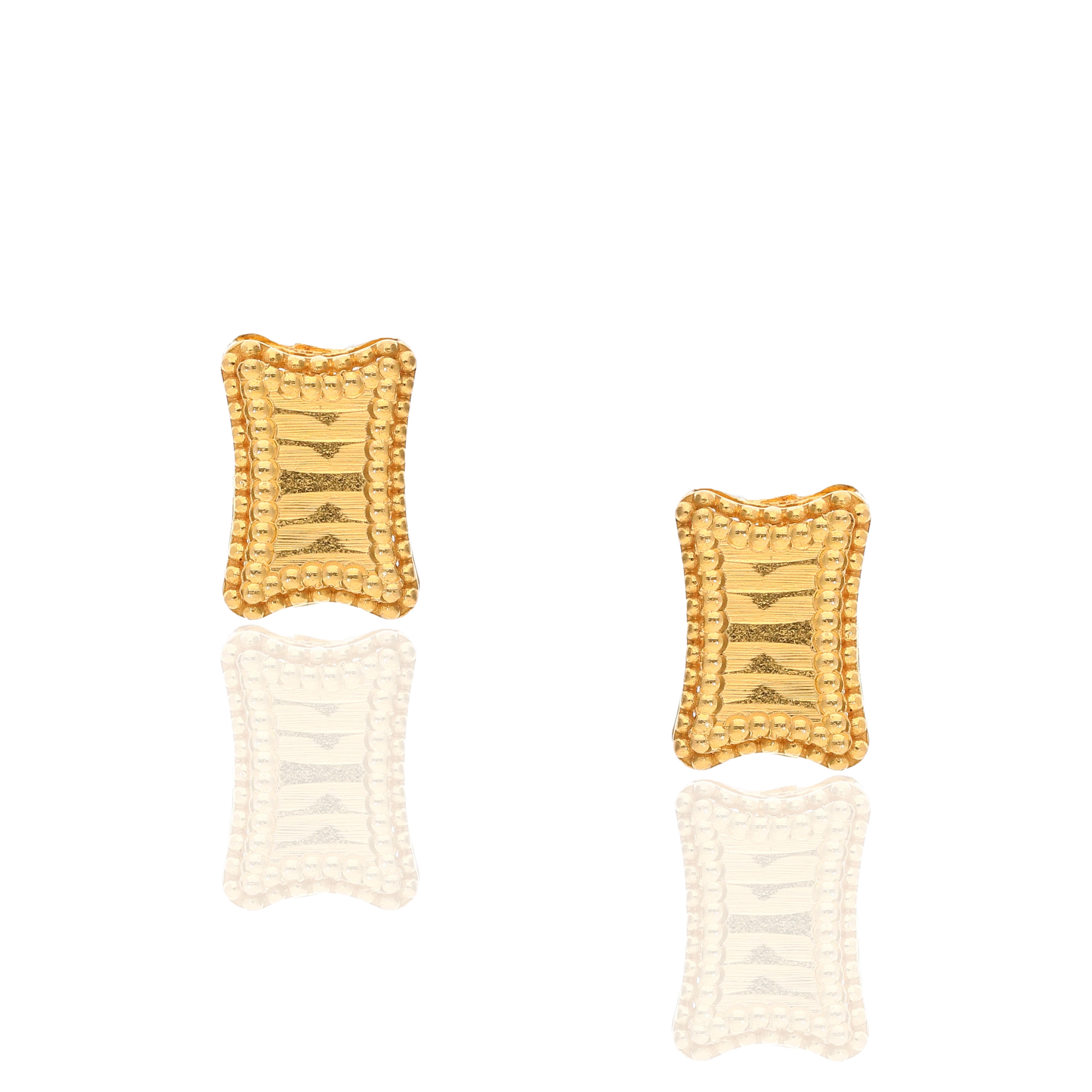 Lumi Mini Gold Studs