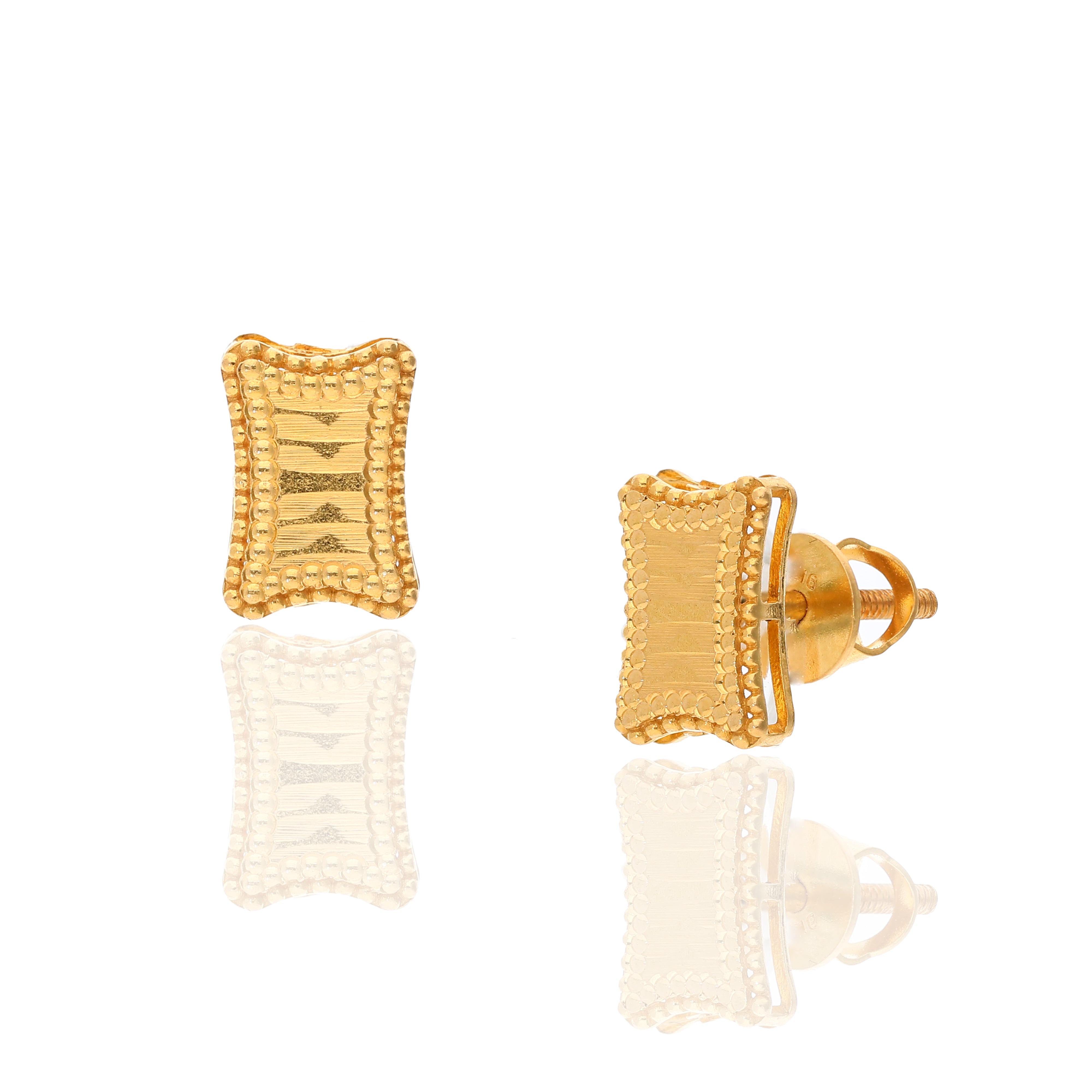 Lumi Mini Gold Studs