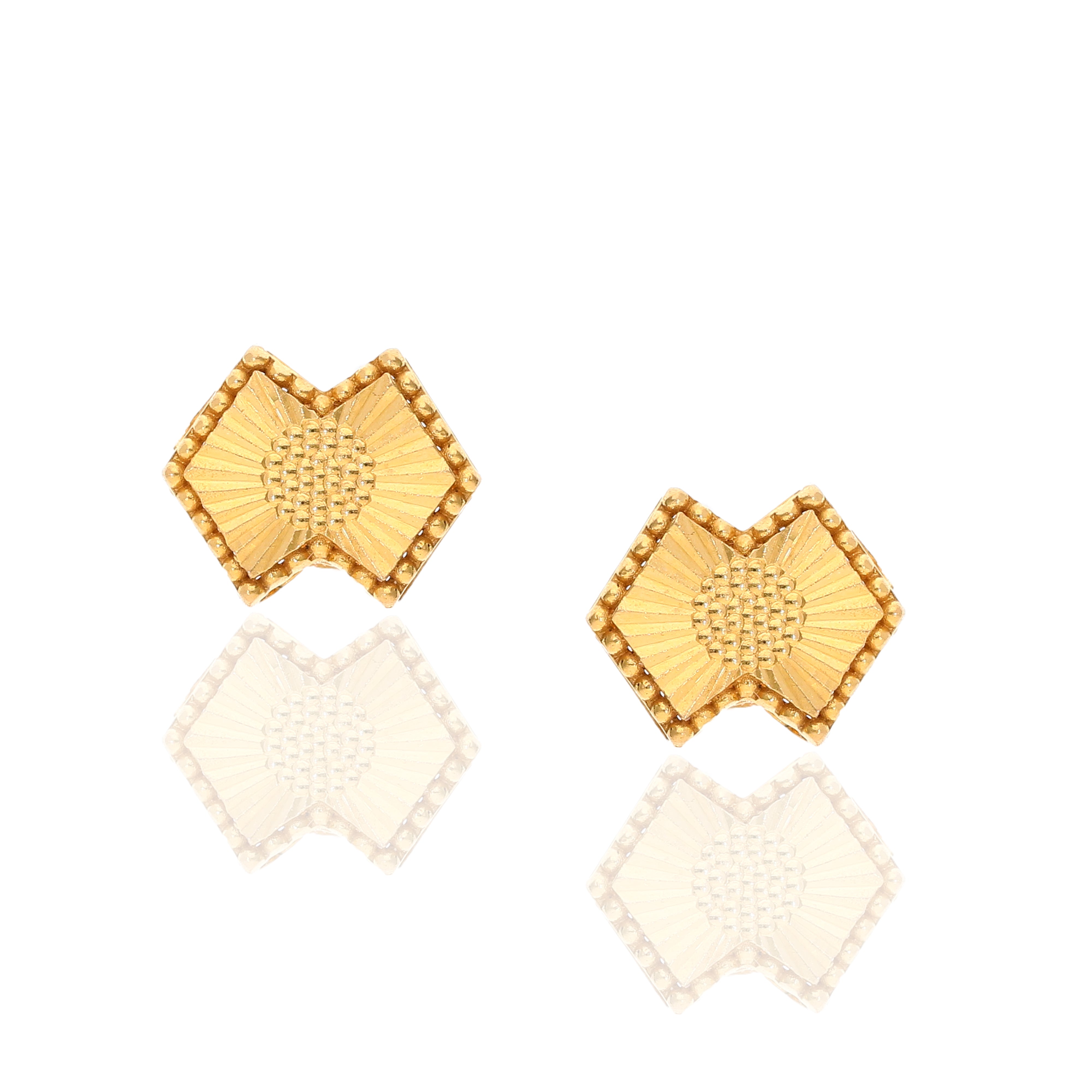 Orbit Gold Studs