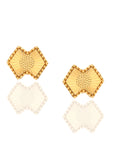 Orbit Gold Studs