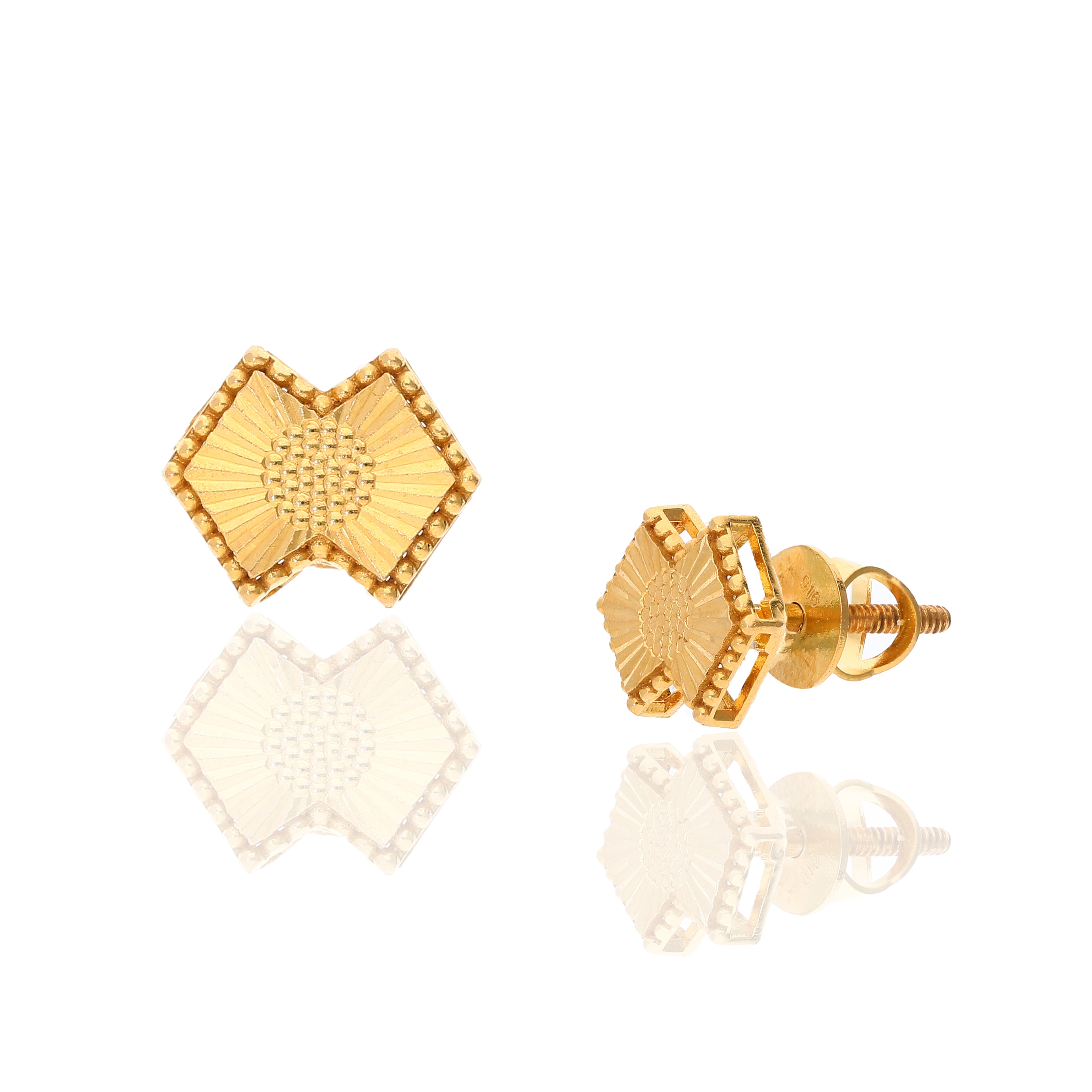 Orbit Gold Studs