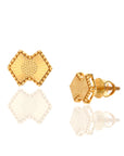 Orbit Gold Studs