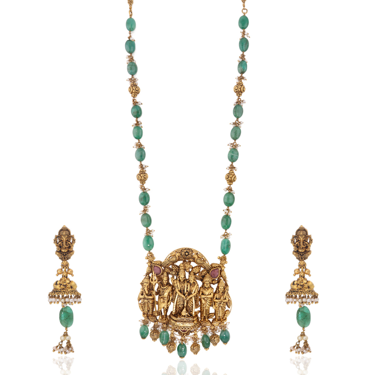 Adhya Temple Set