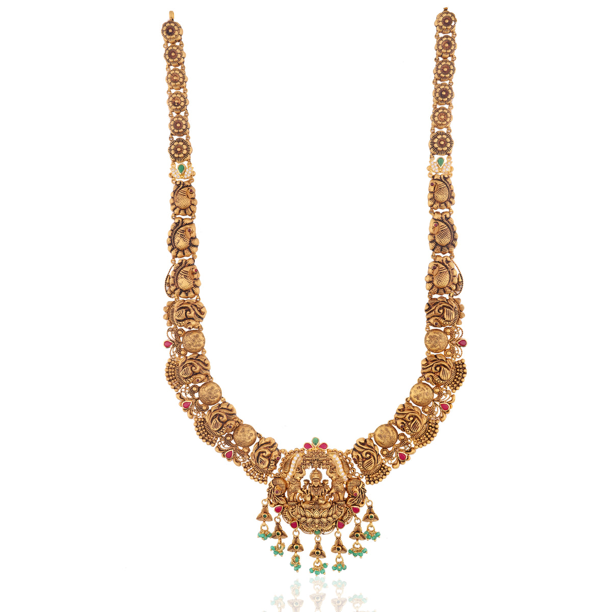 Divya Temple Gold Set