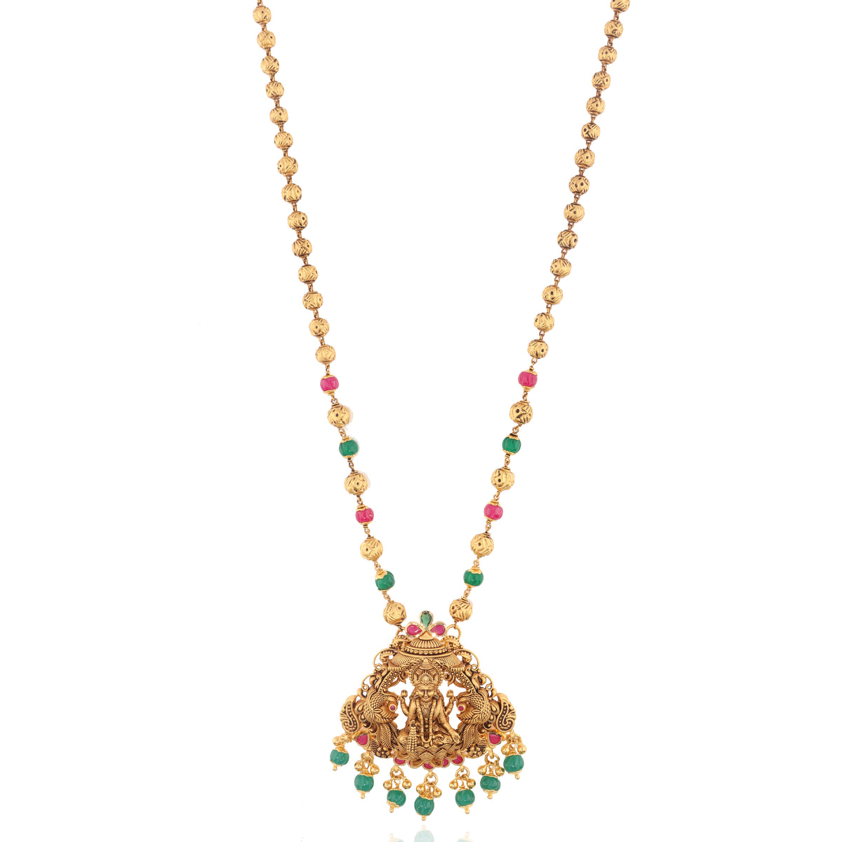 Amritha Temple Necklace