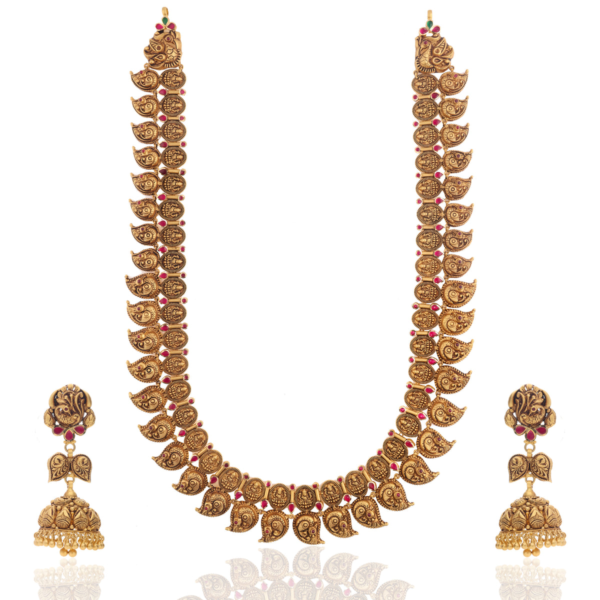 Bhawani Temple Gold Set