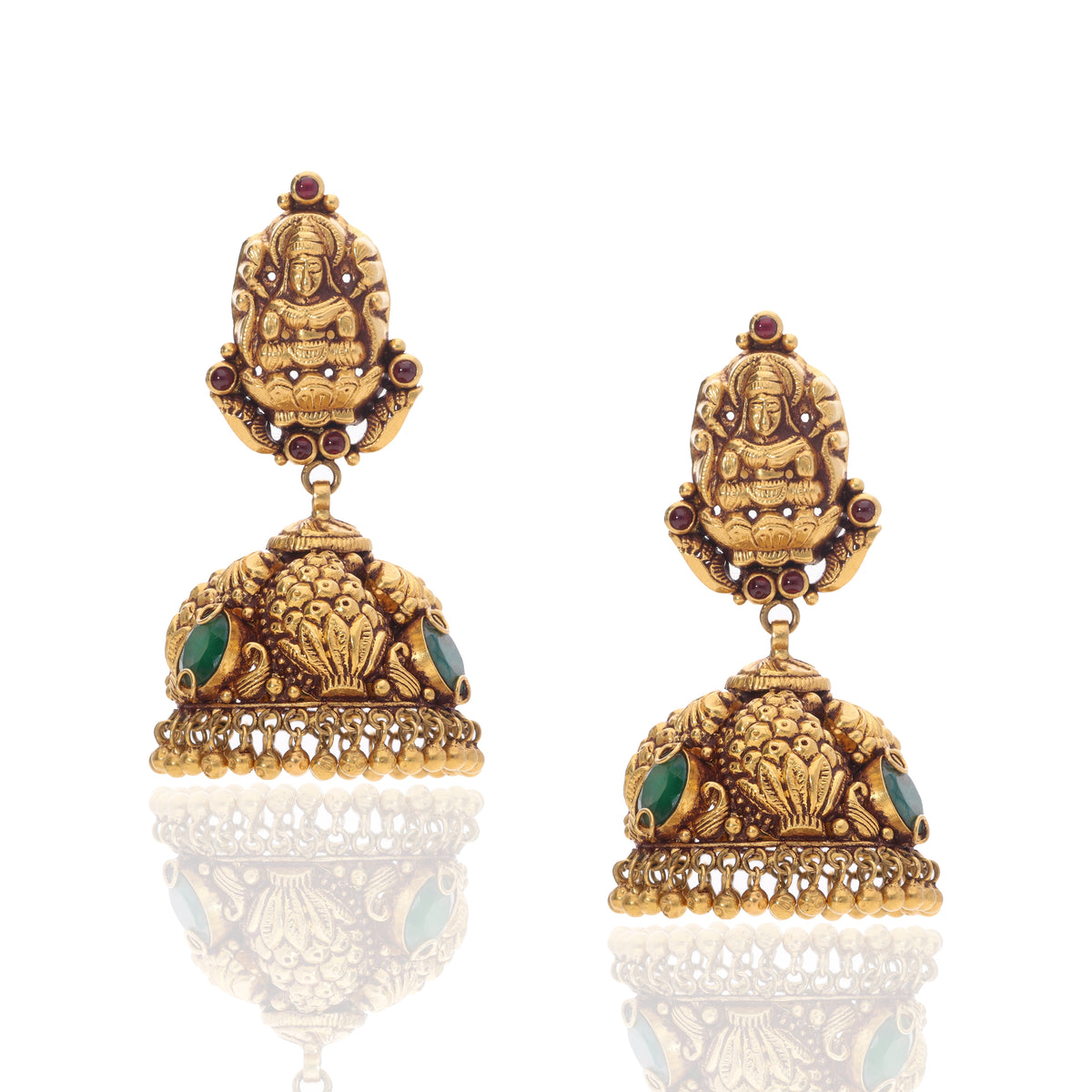 Annapurna Temple Gold Set