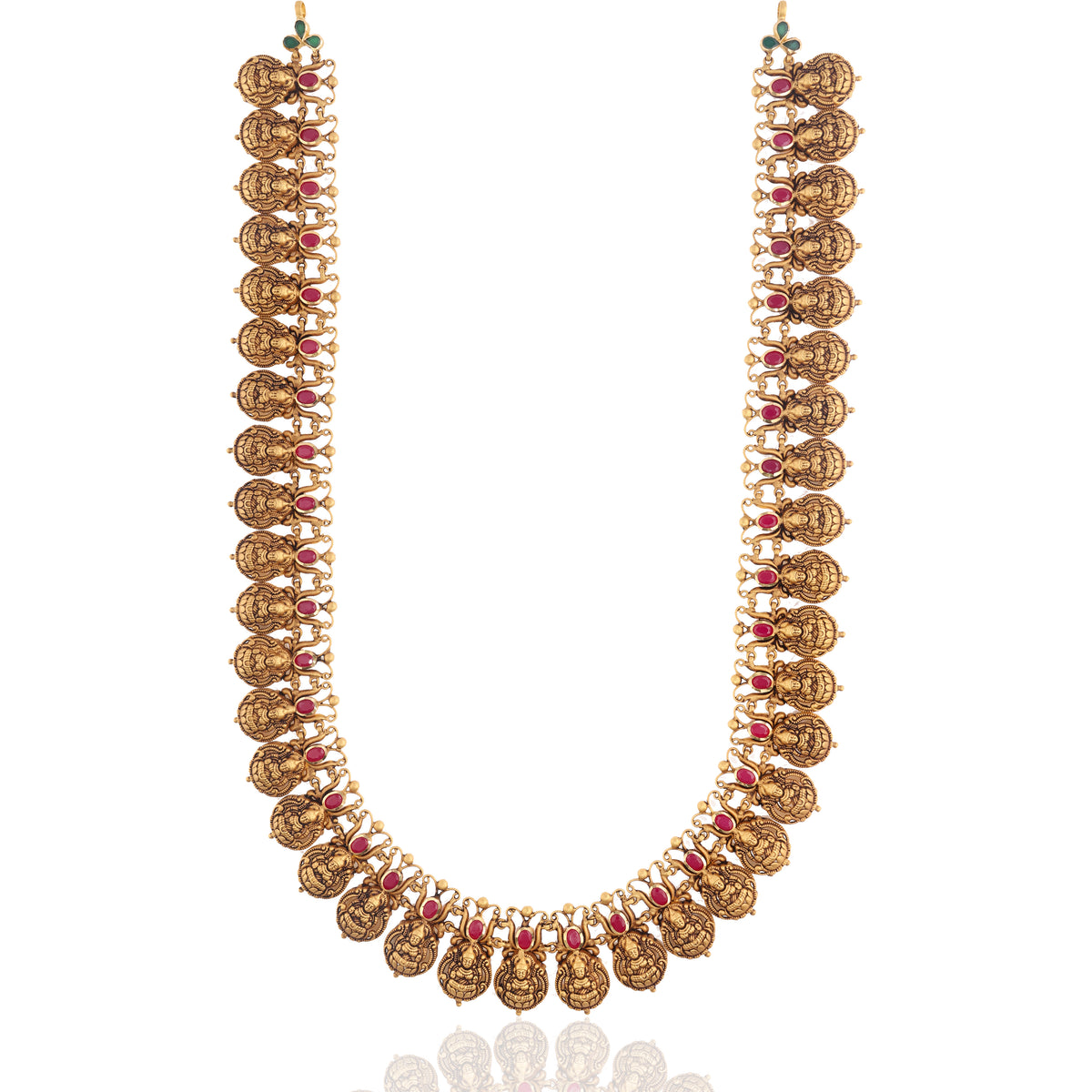 Sharda Temple Gold Set