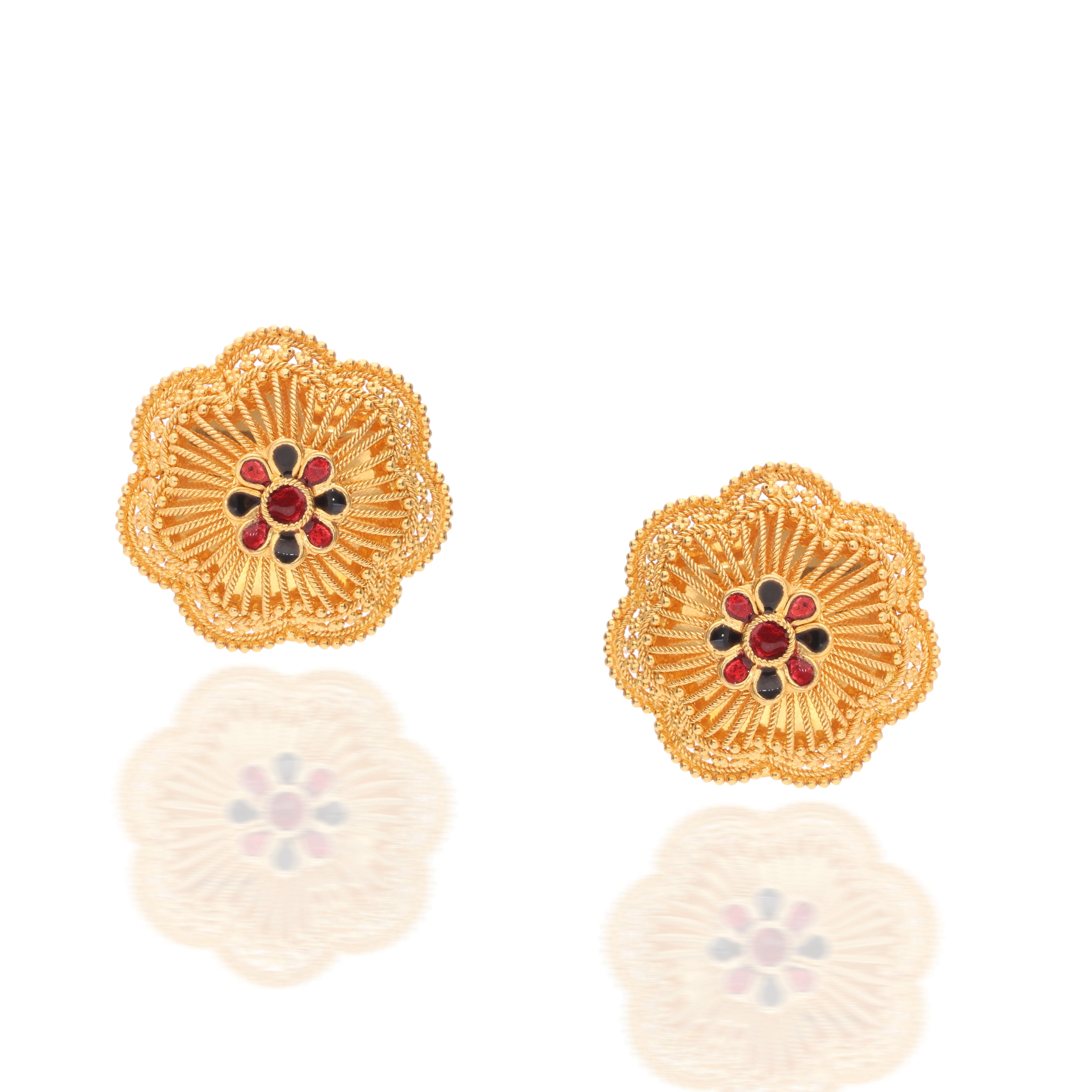 Florenza Gold Pendant Set