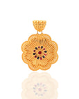 Florenza Gold Pendant Set