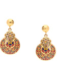 Navrang Leela gold Pendant Set