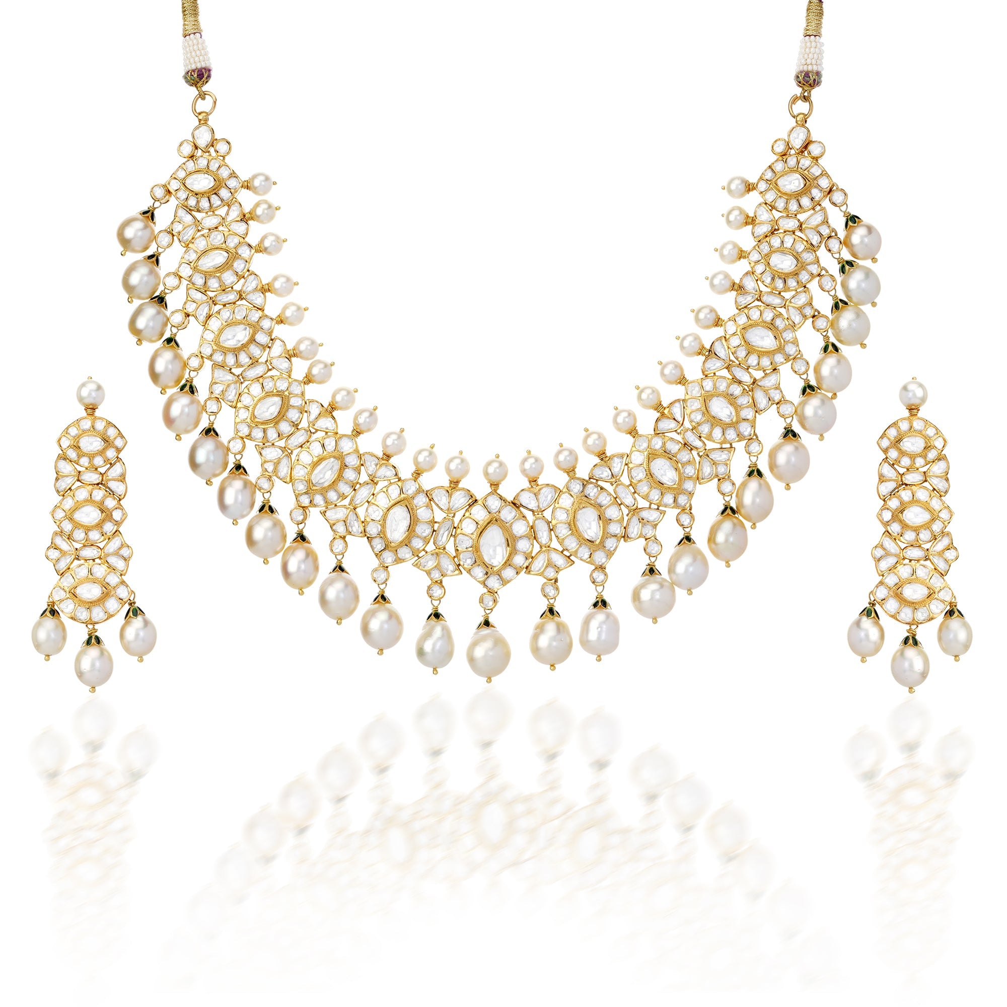 Aalliyah Polki Set