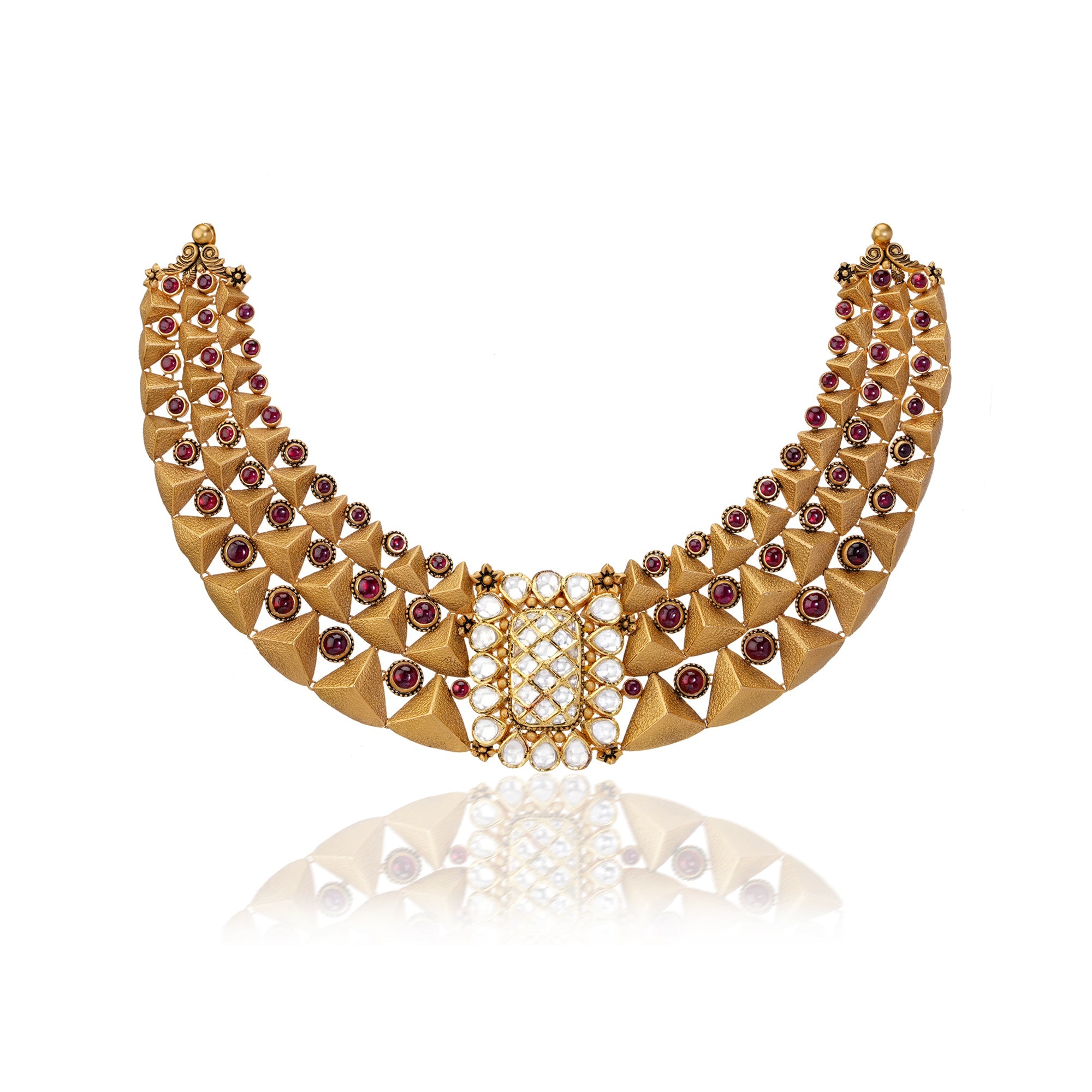 Abha Gold Set