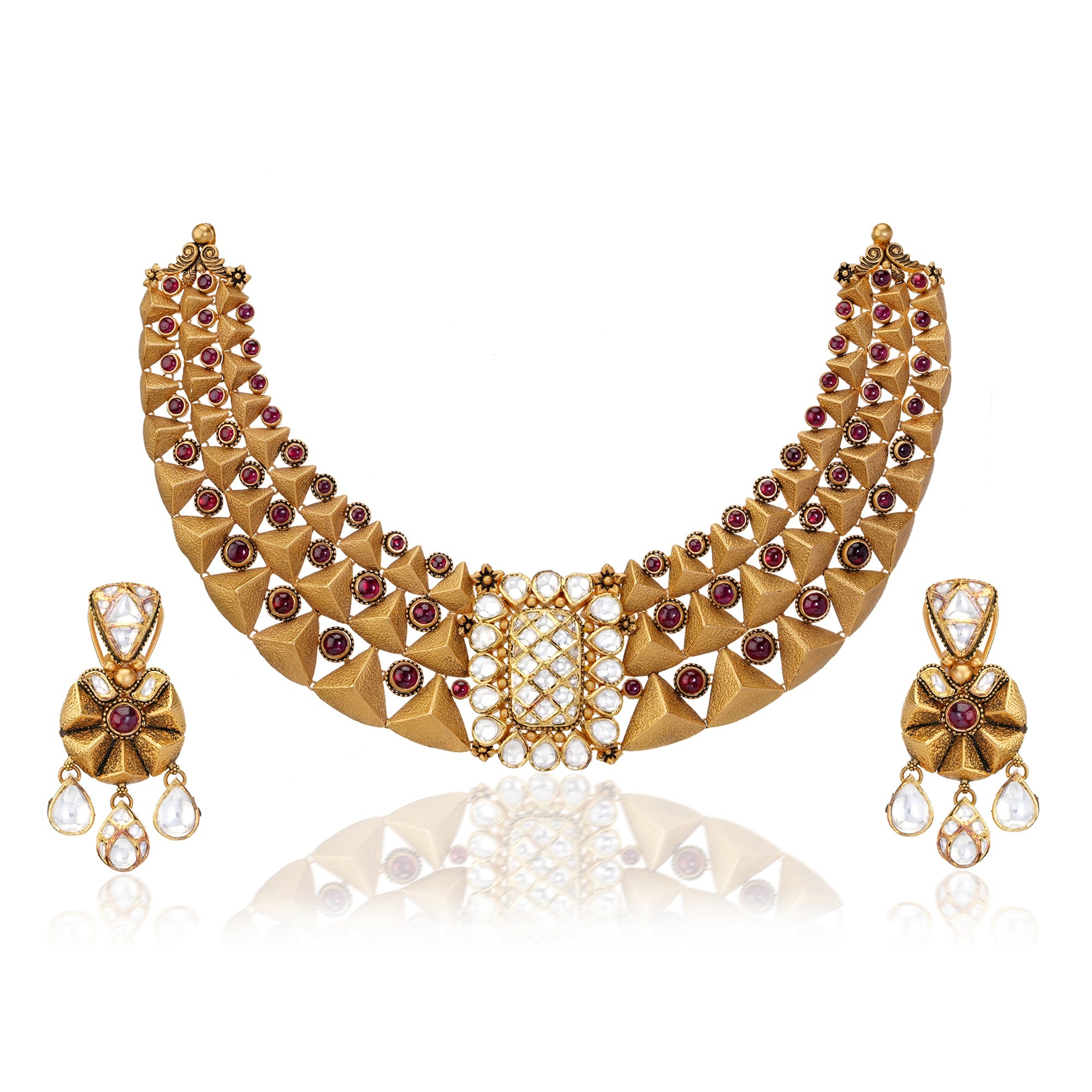 Abha Gold Set