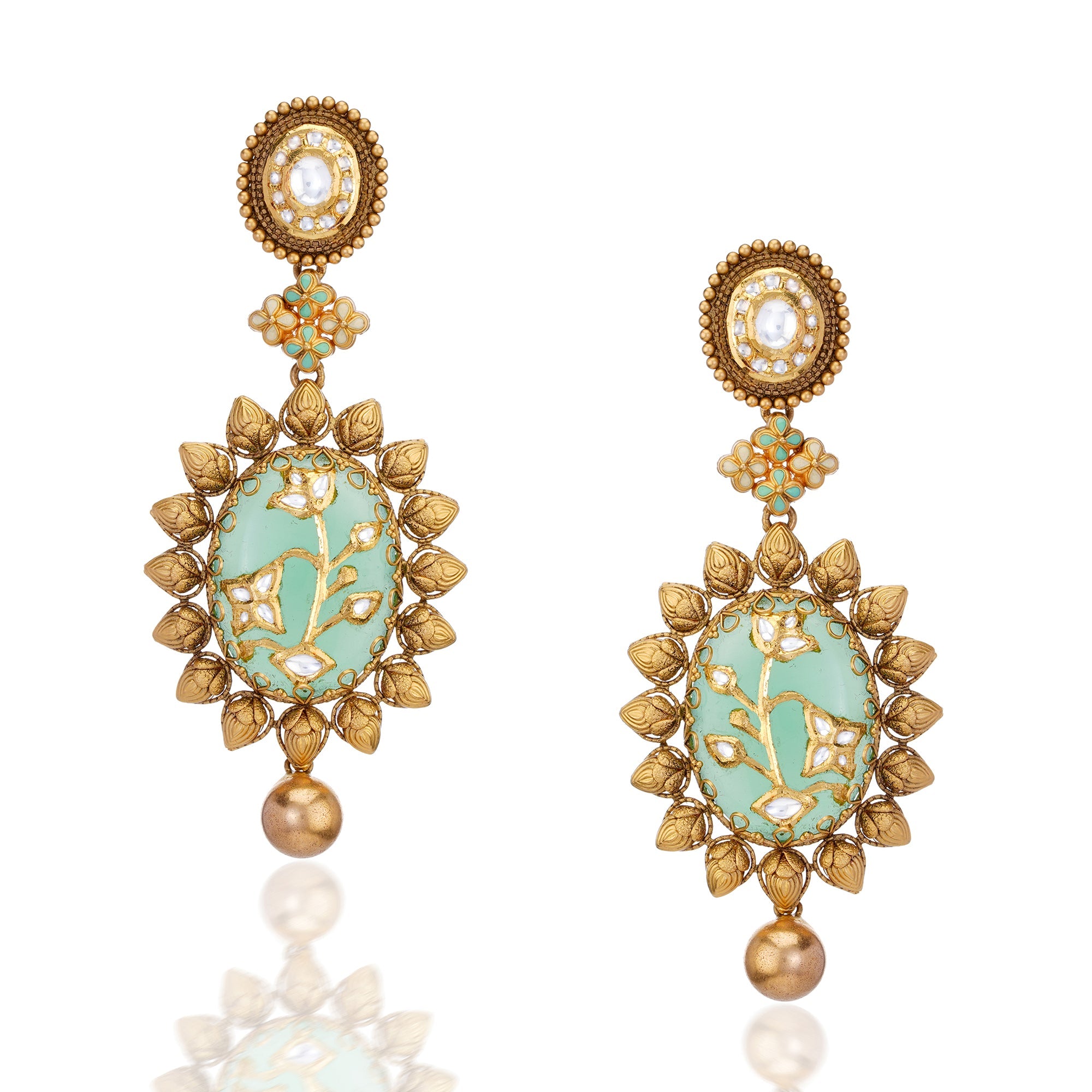 Abhitha Gold Set