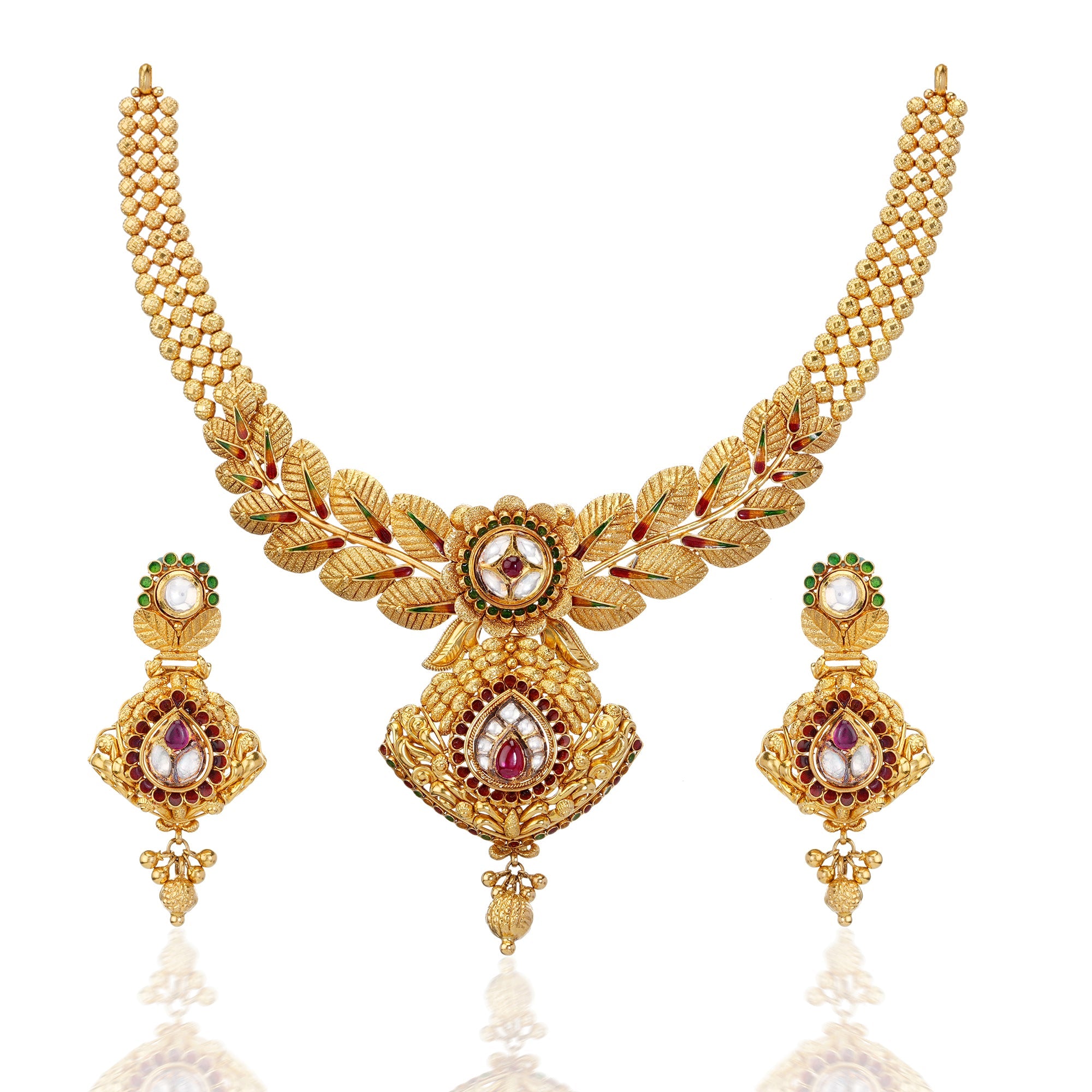 Adrika Gold Set