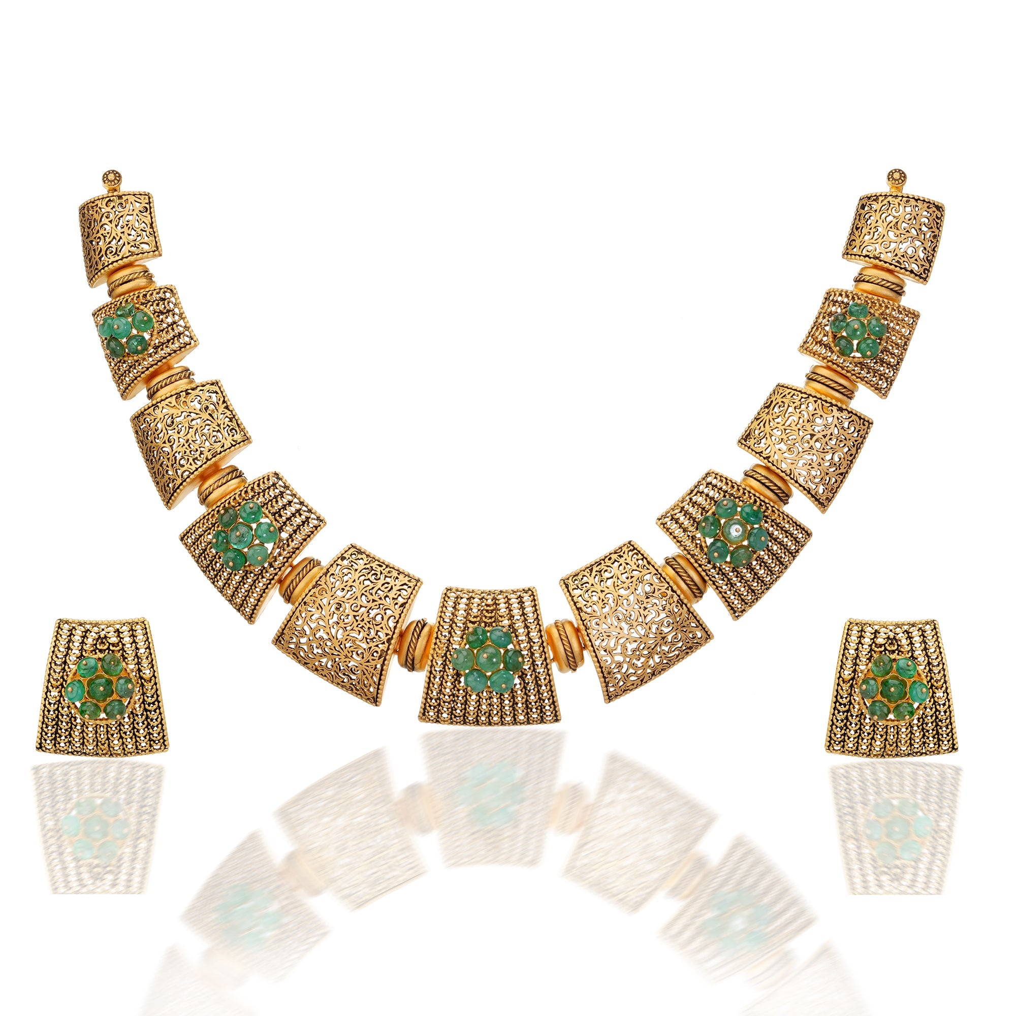Agrata Gold Set
