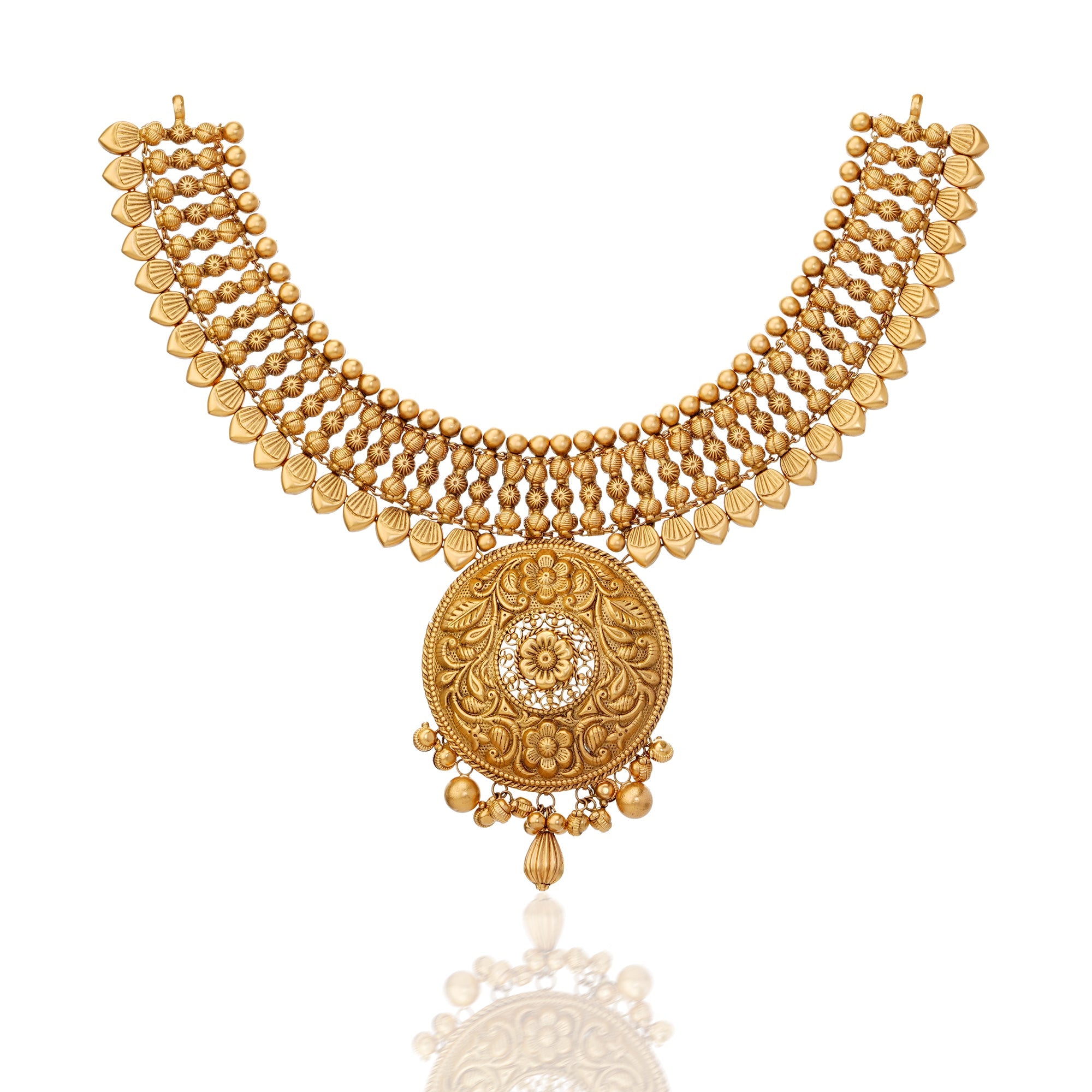 Ahalya Gold Set