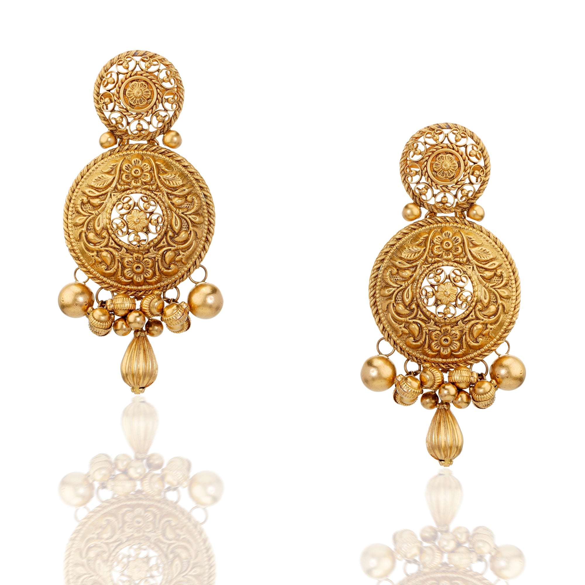 Ahalya Gold Set