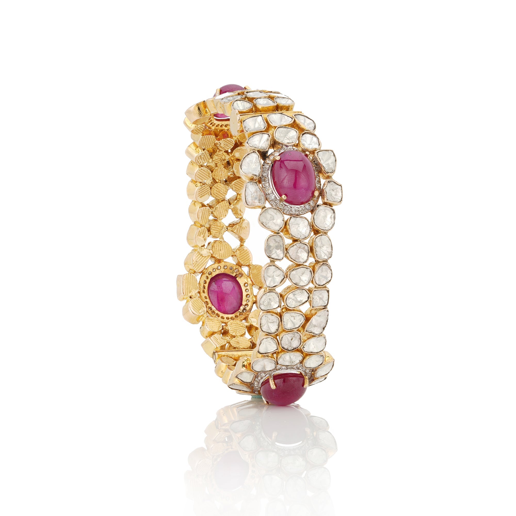 Alyssa Polki Bangles