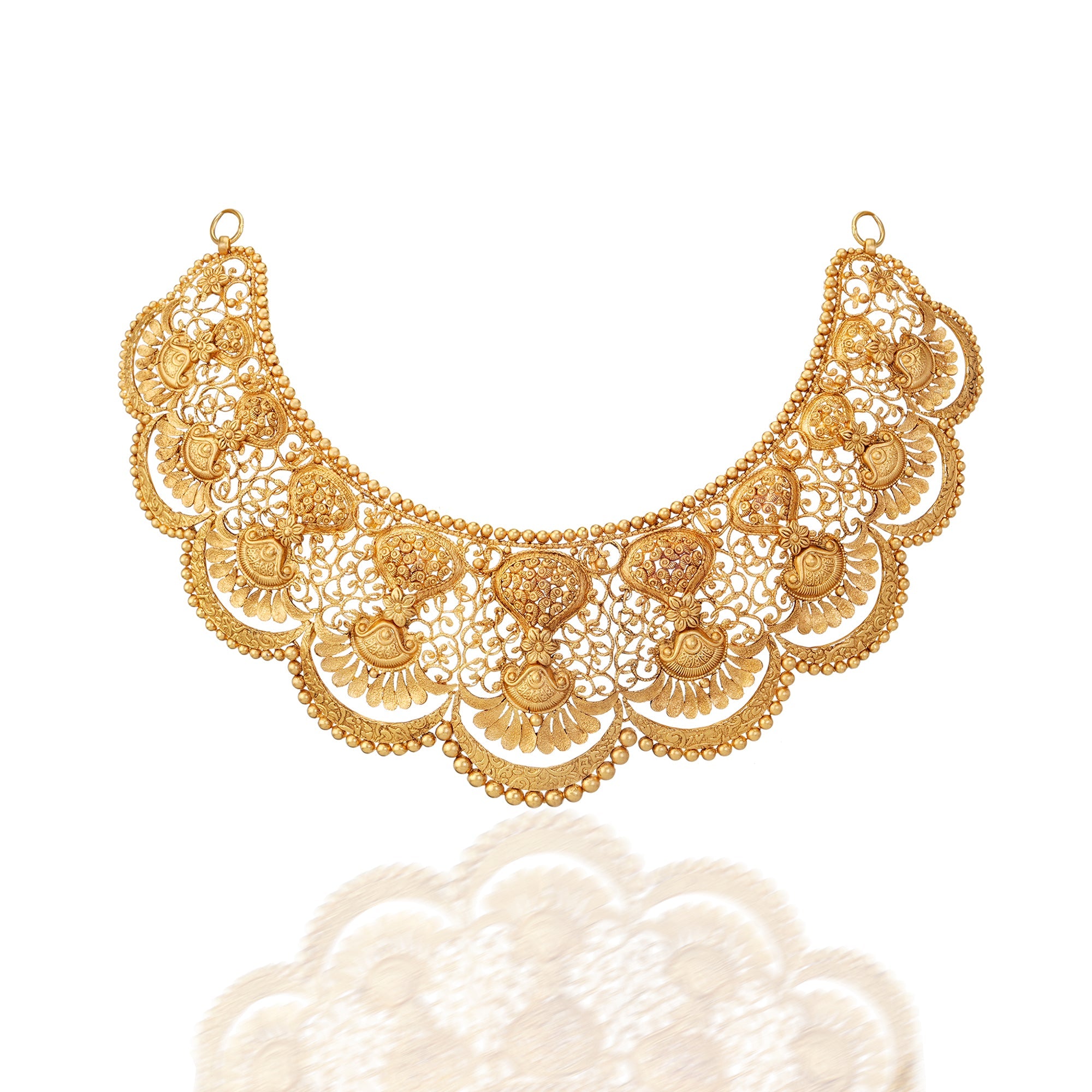 Ambika Gold Set