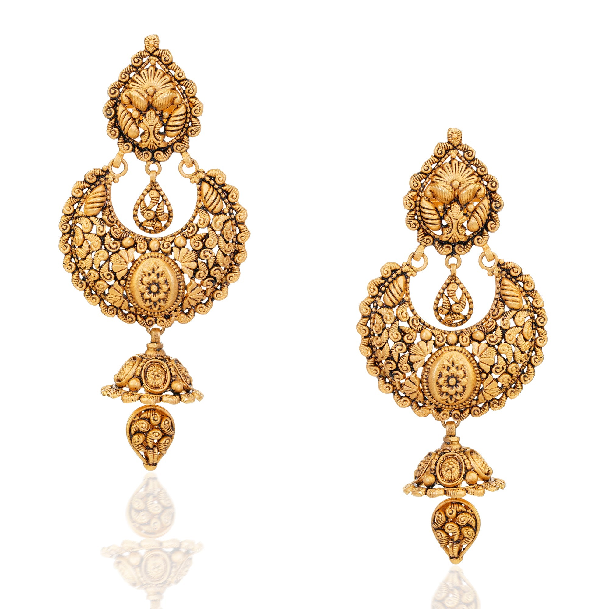 Ambika Gold Set