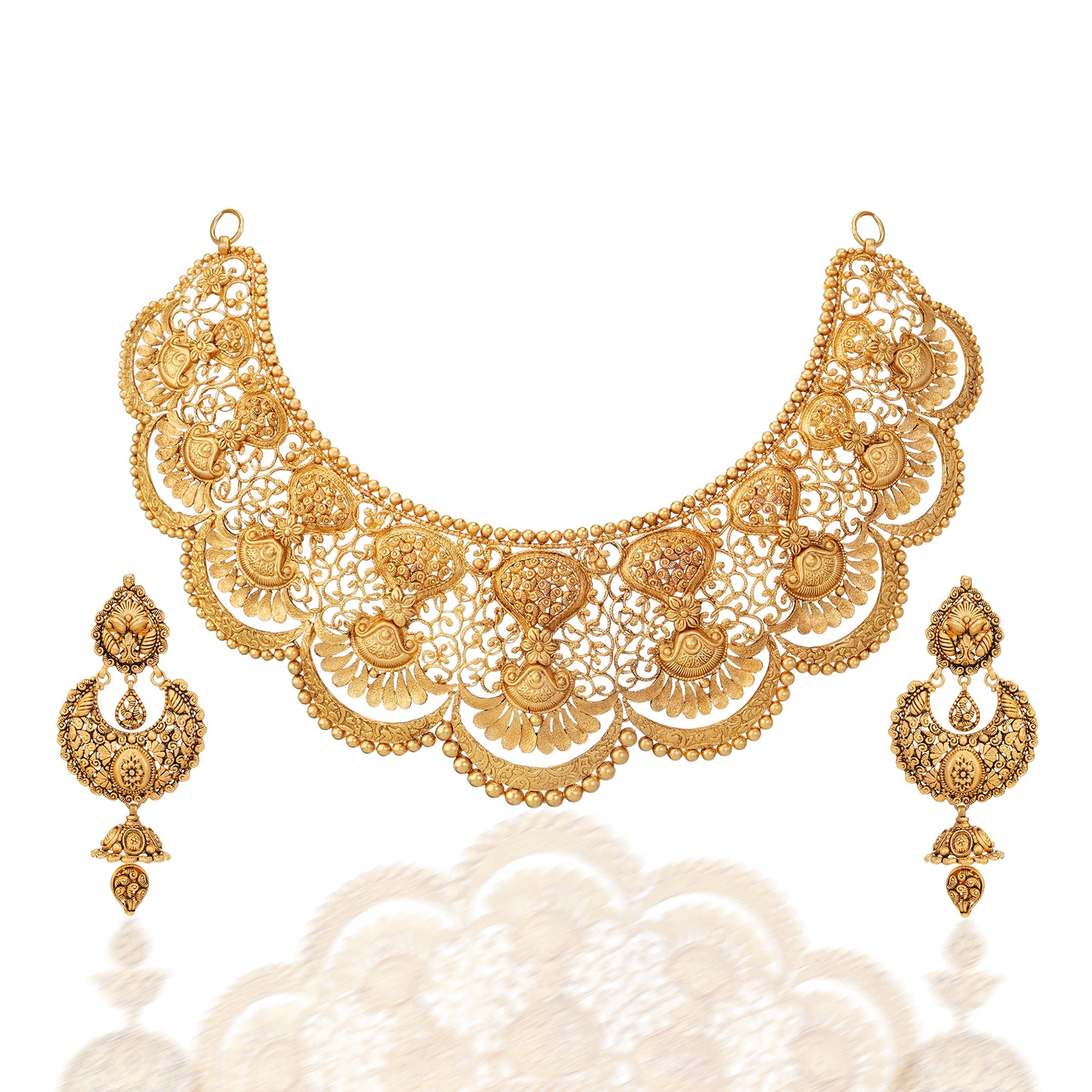 Ambika Gold Set