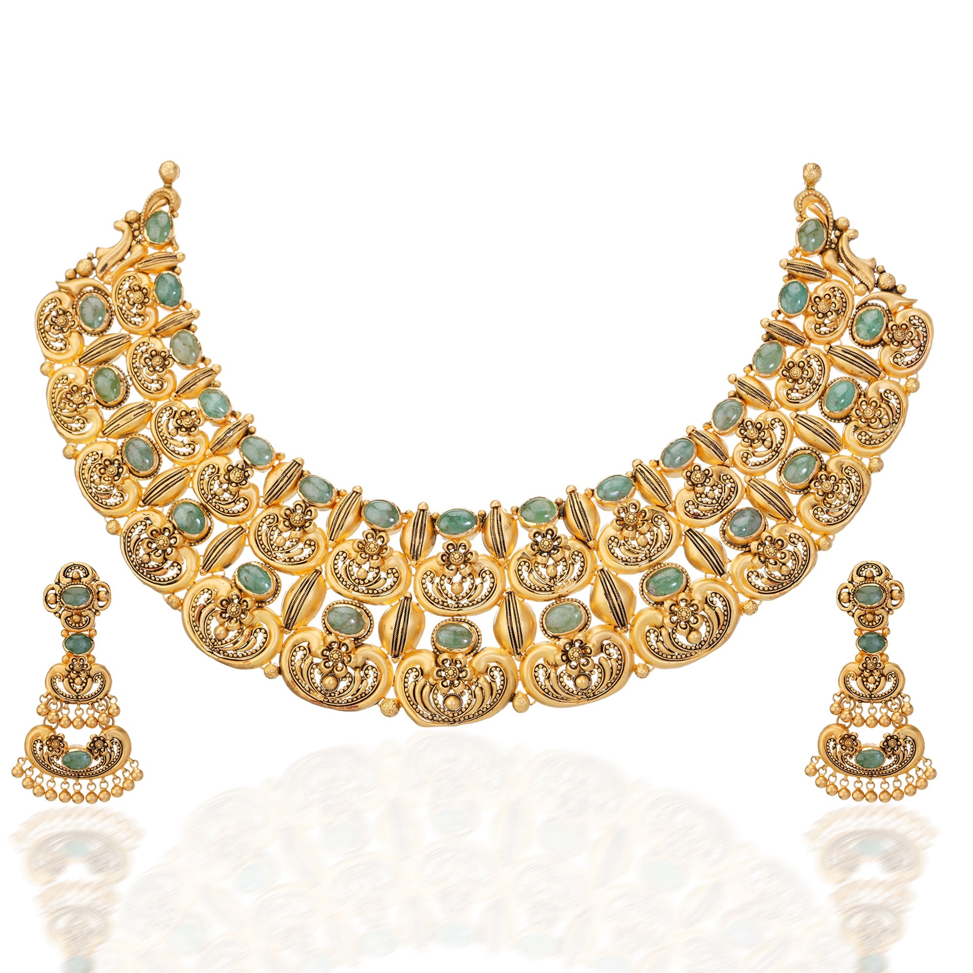 Anala Gold Set