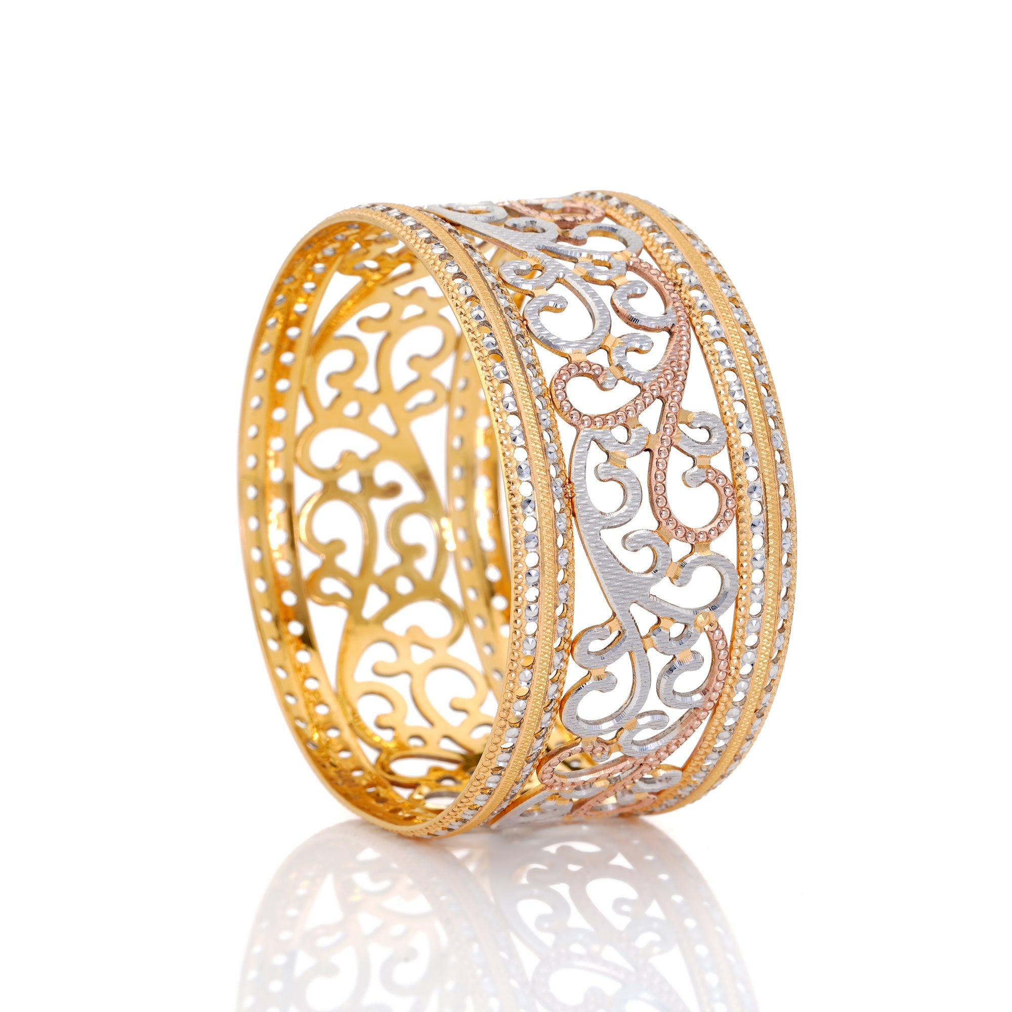 Ananda Gold Bracelet