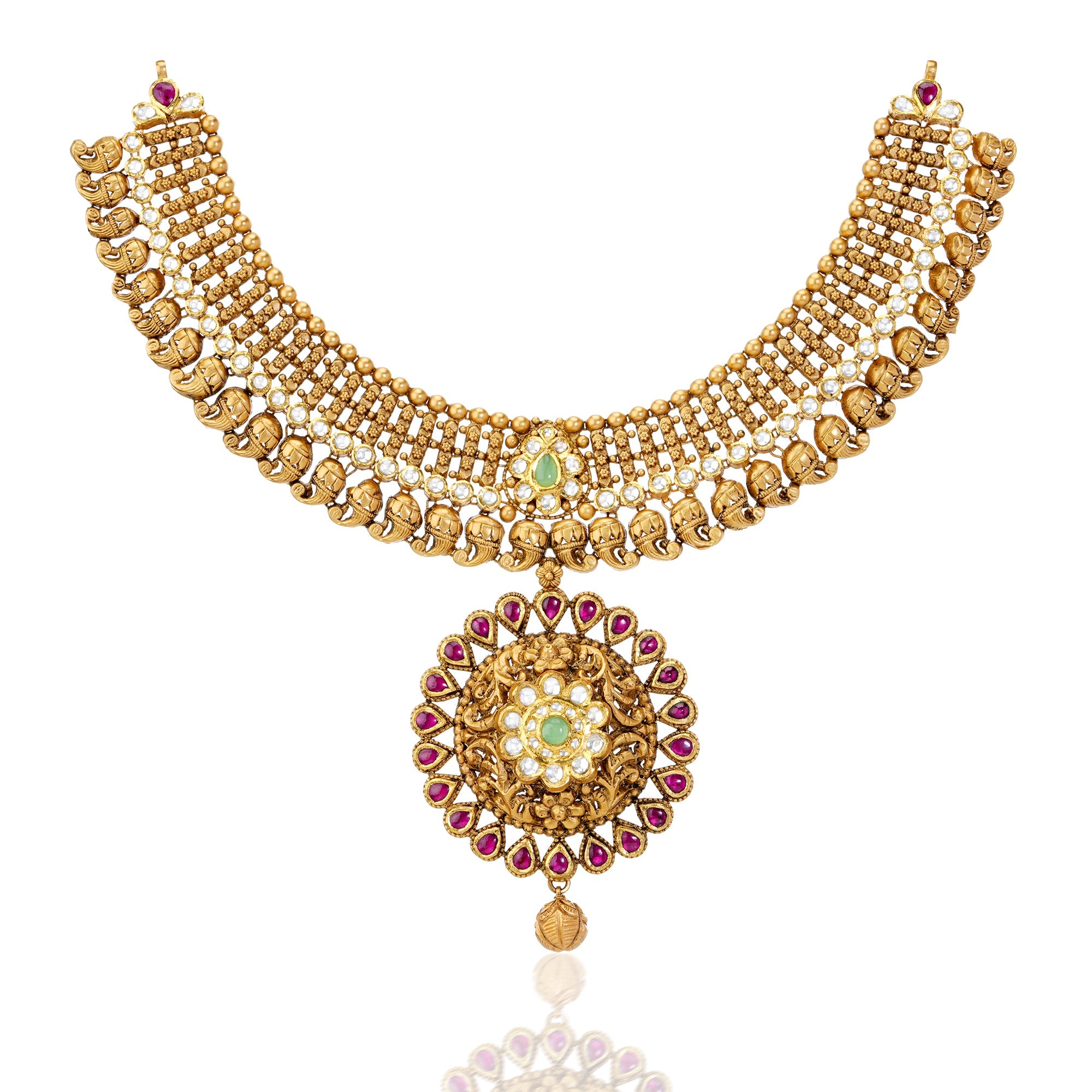 Anila Gold Set