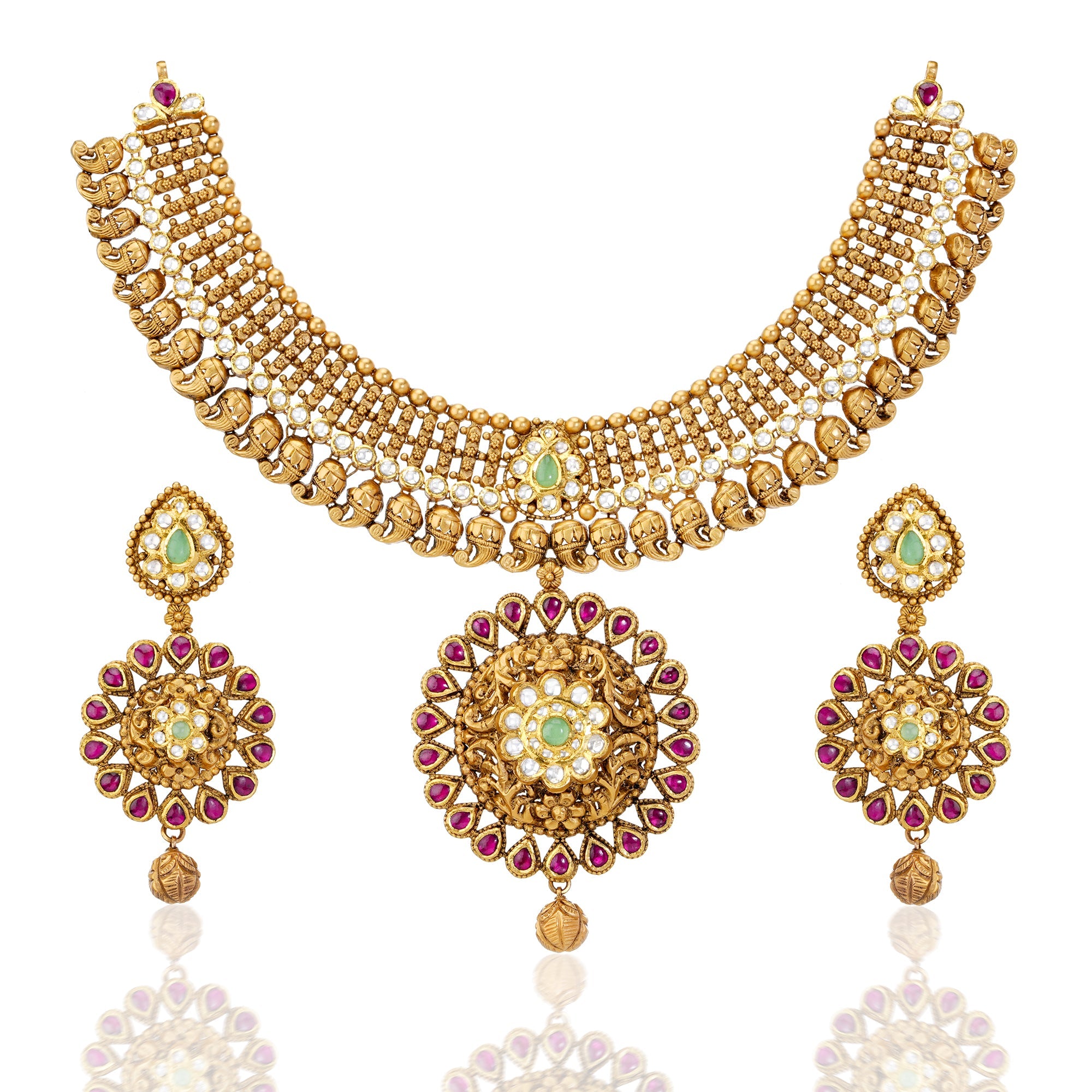 Anila Gold Set