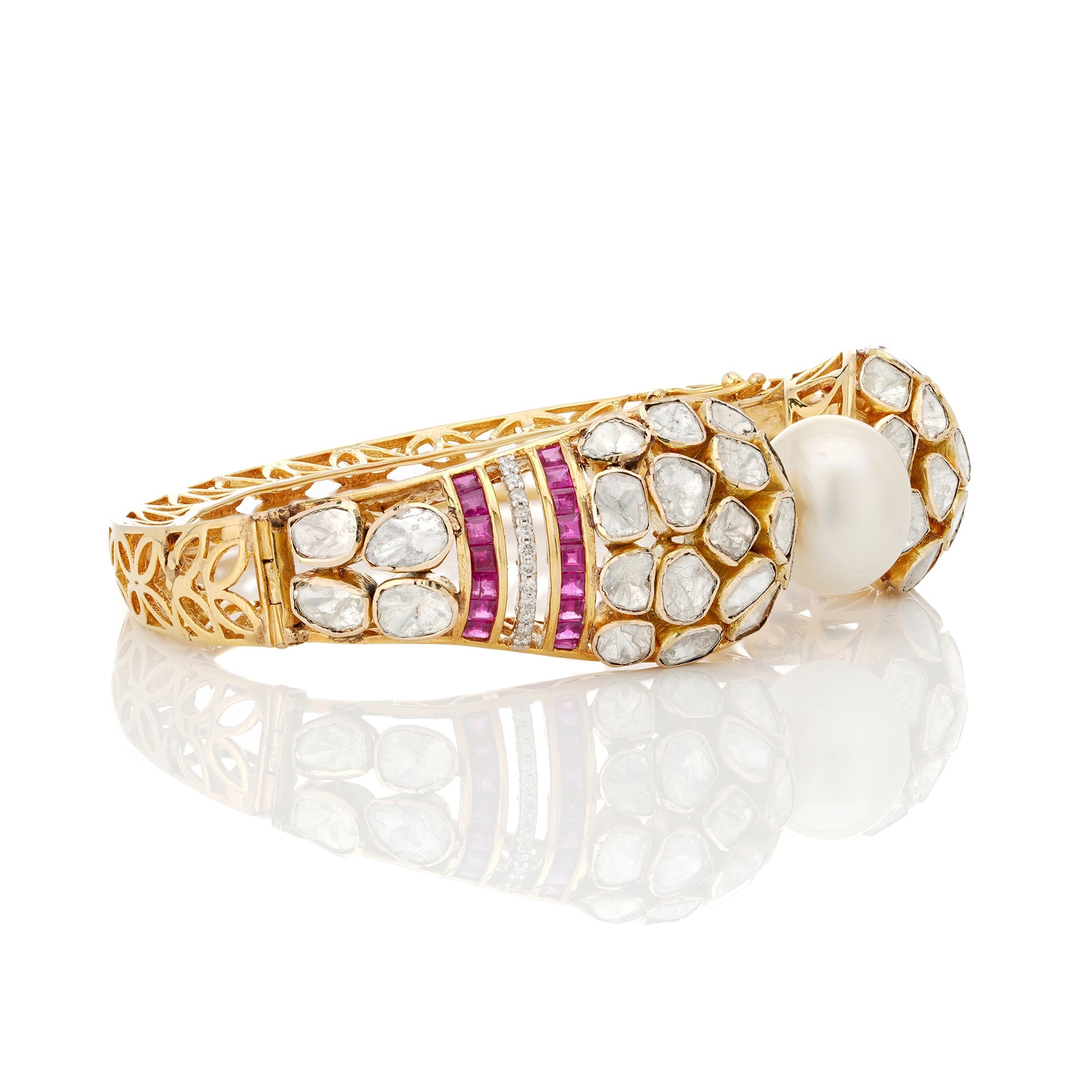 Anne Polki Bangle