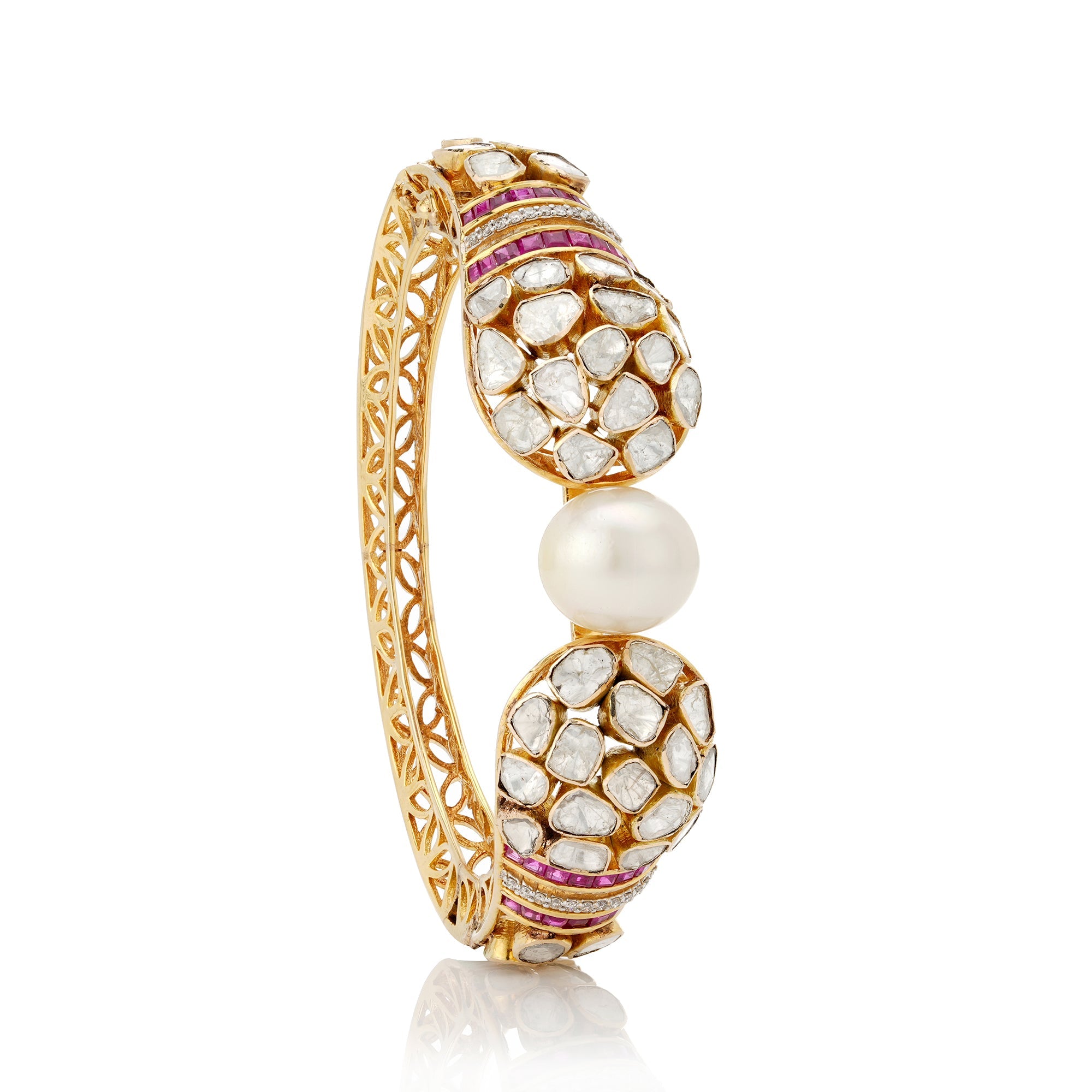 Anne Polki Bangle