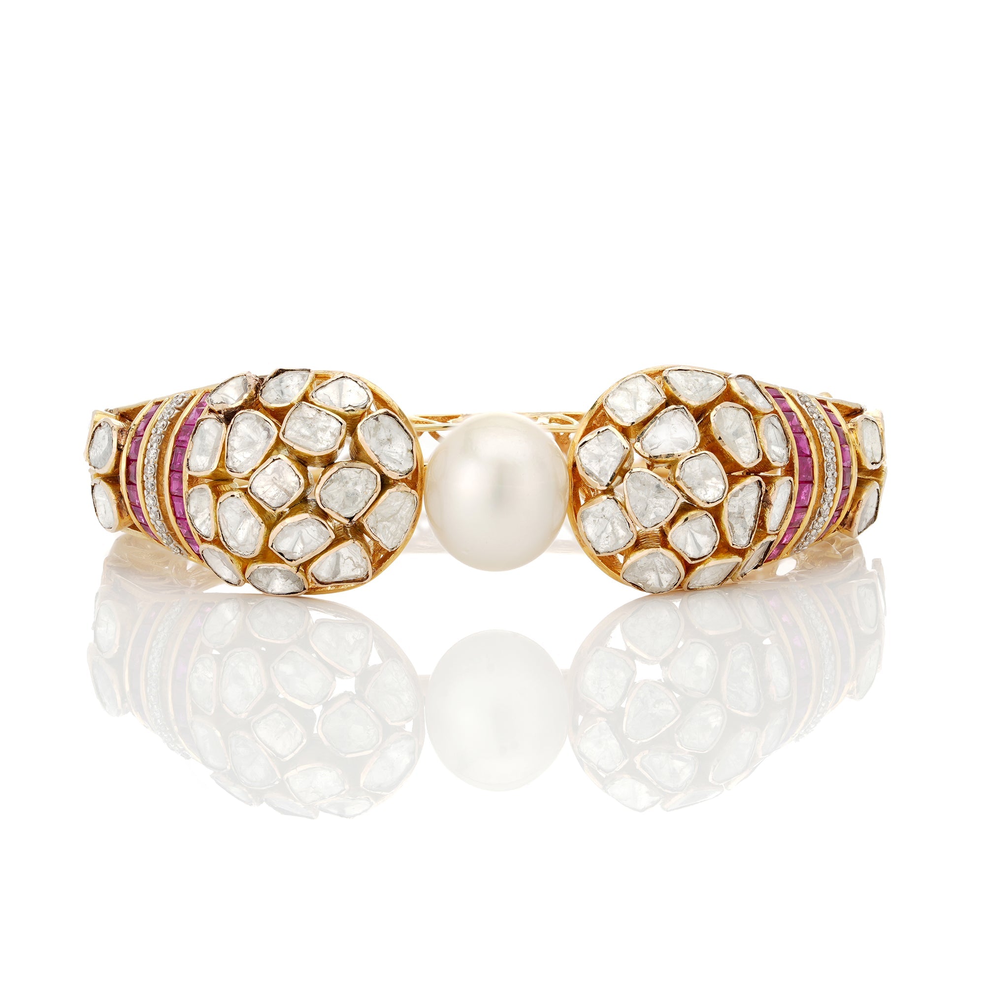 Anne Polki Bangle