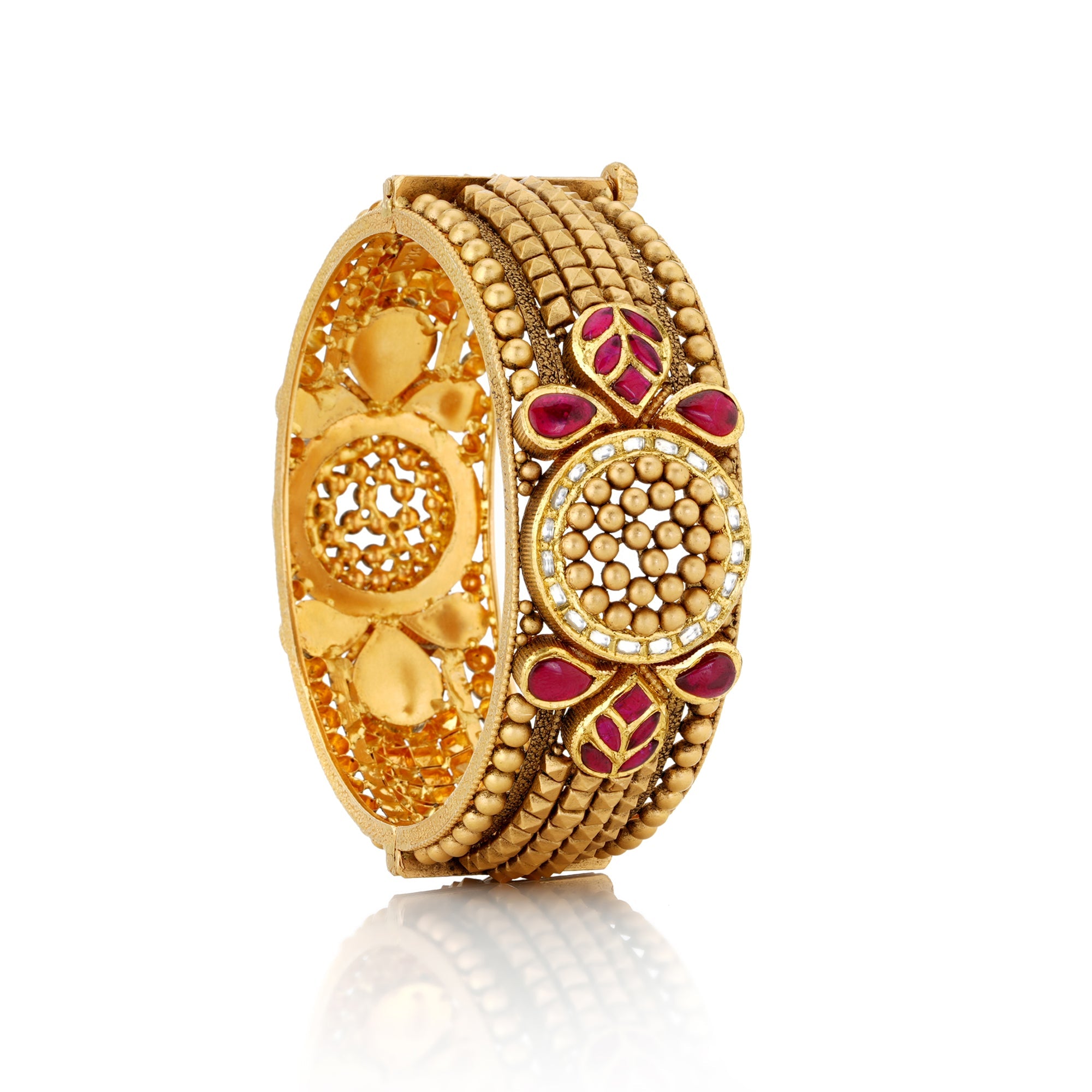 Arezu Gold Bangles