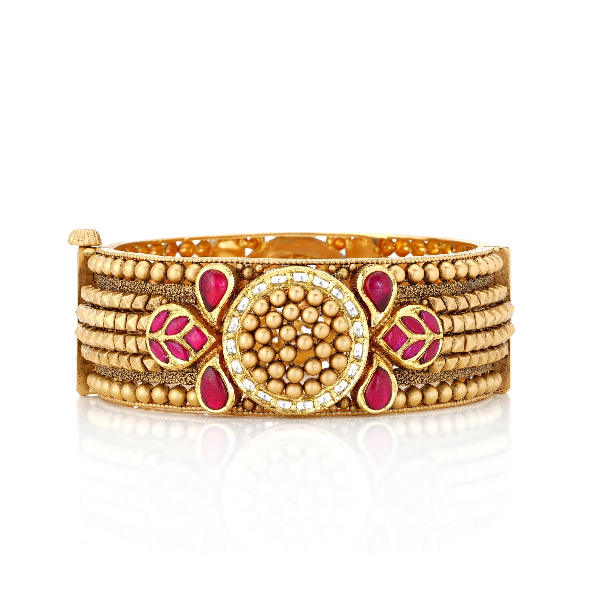 Arezu Gold Bangles
