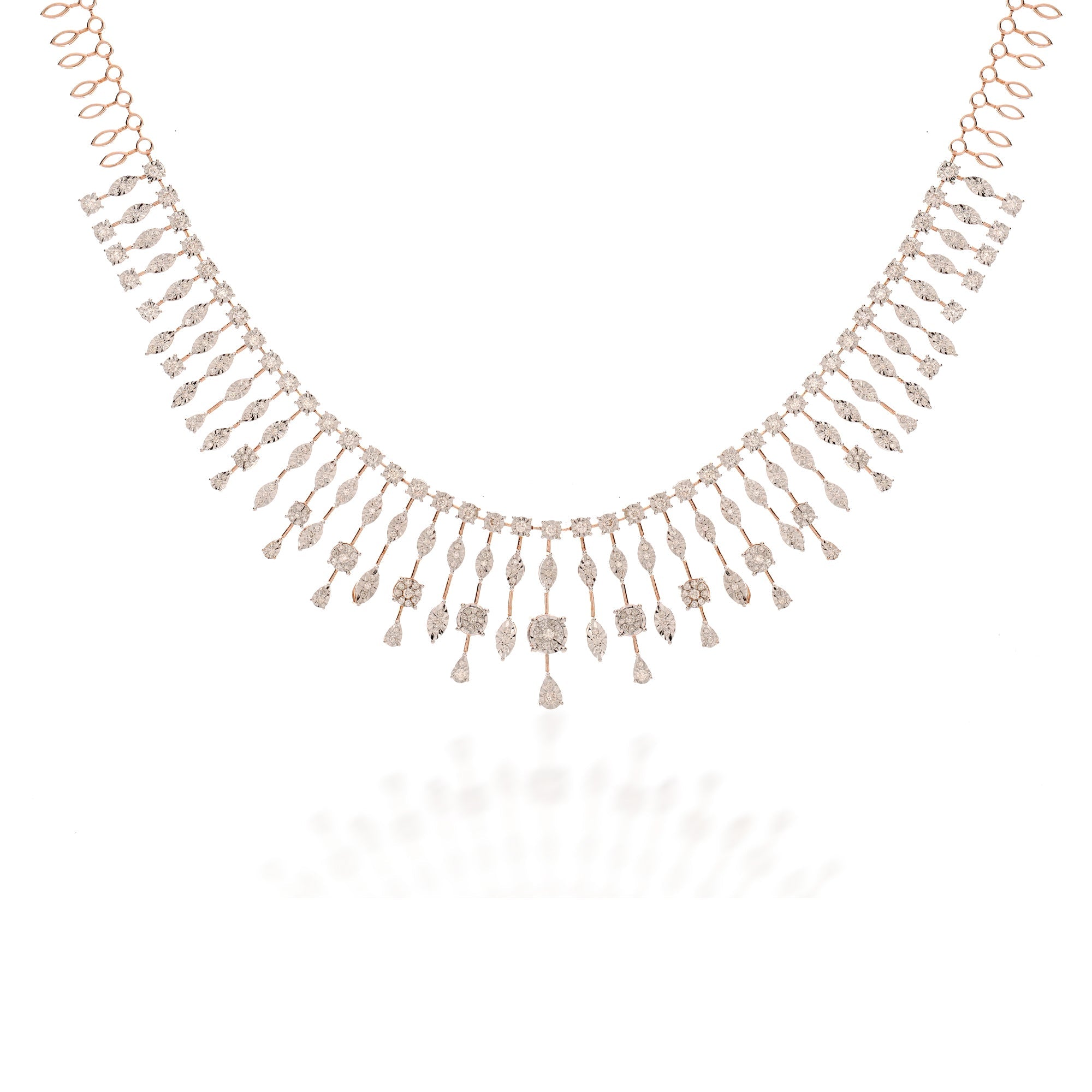 Diamond Necklace Set