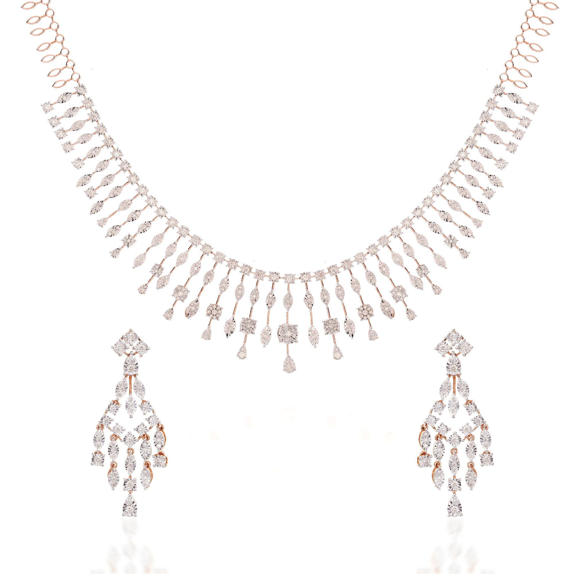 Diamond Necklace Set